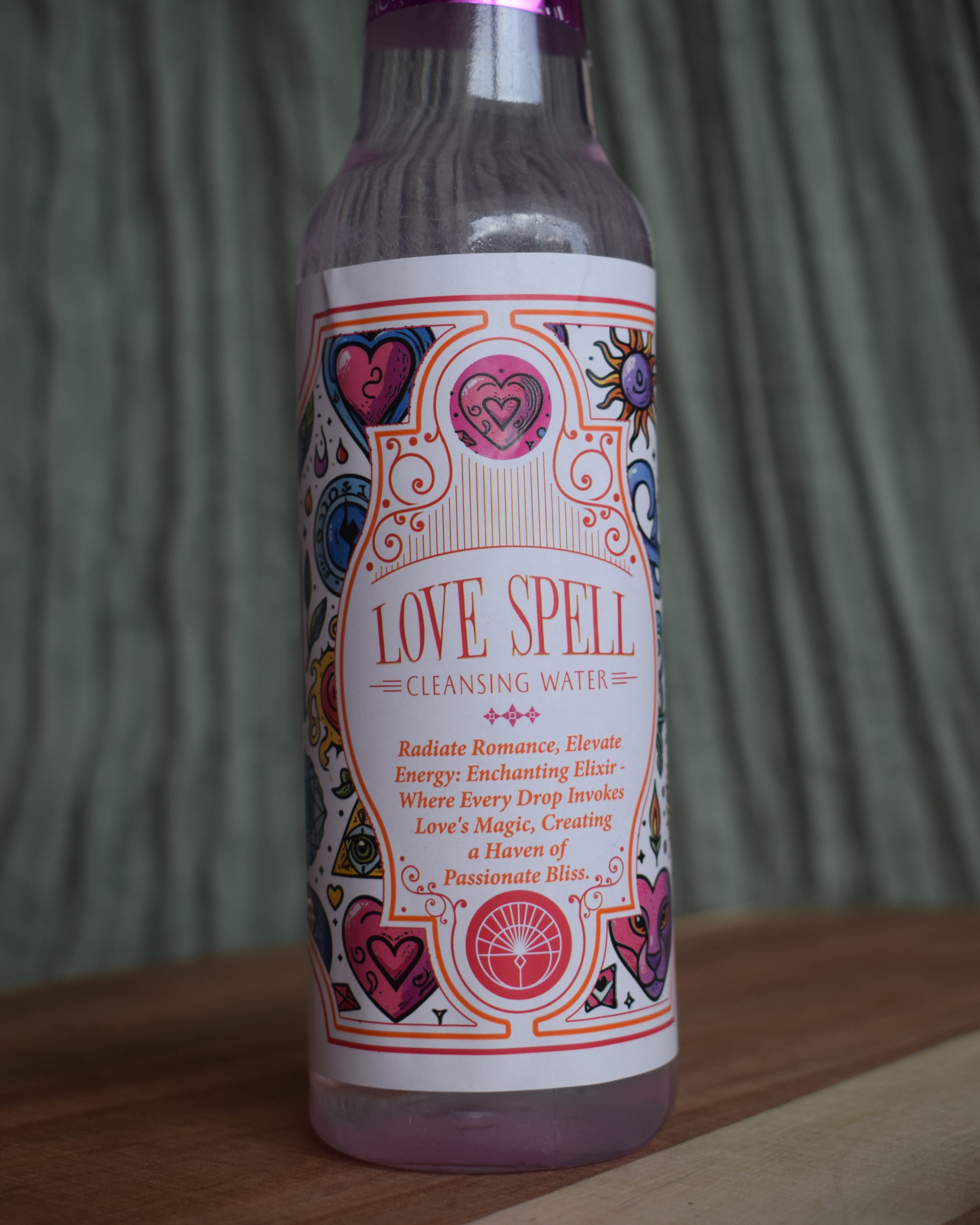 Eau nettoyage - Rituel d'amour