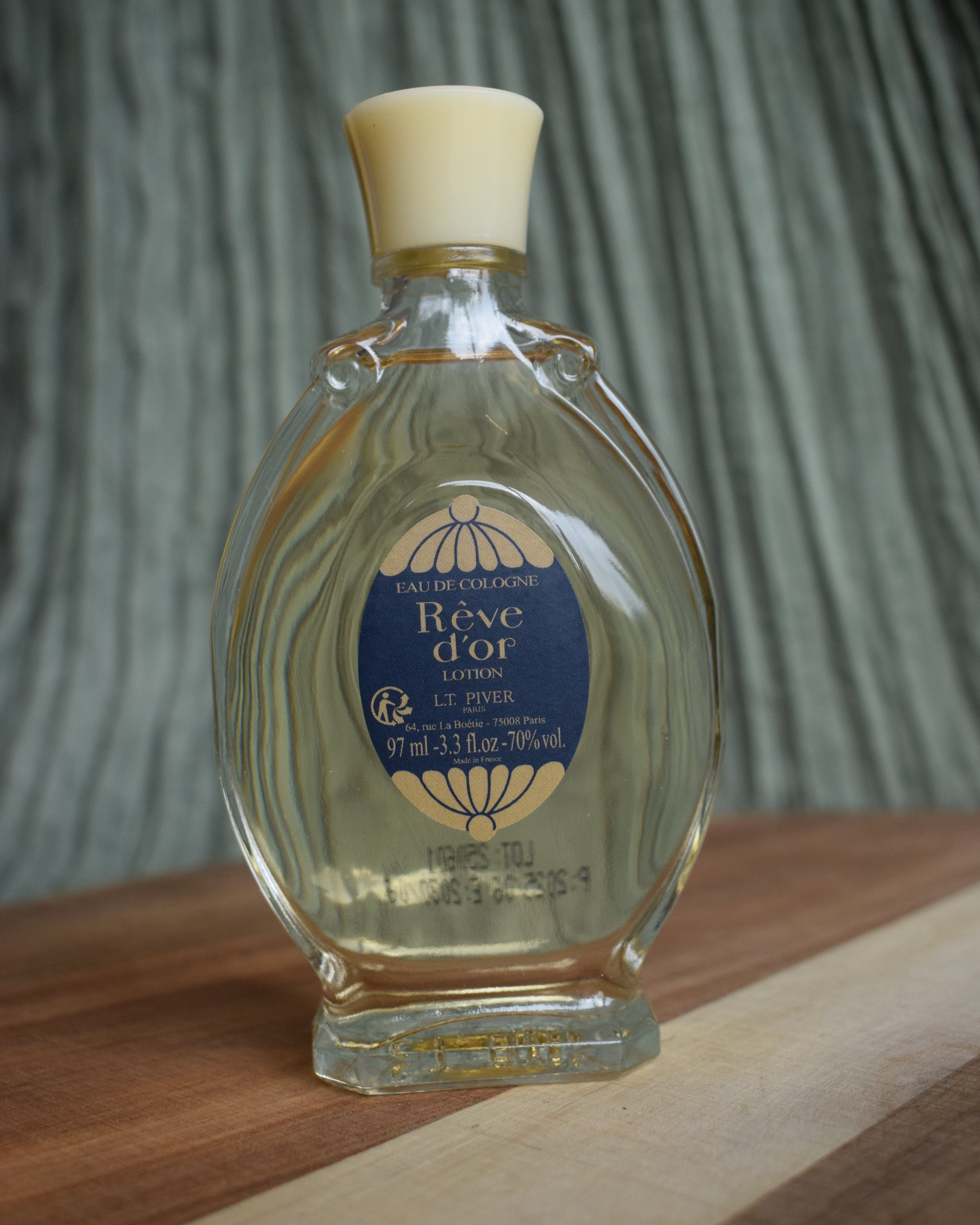 Rêve d'Or - Parfum d'influence