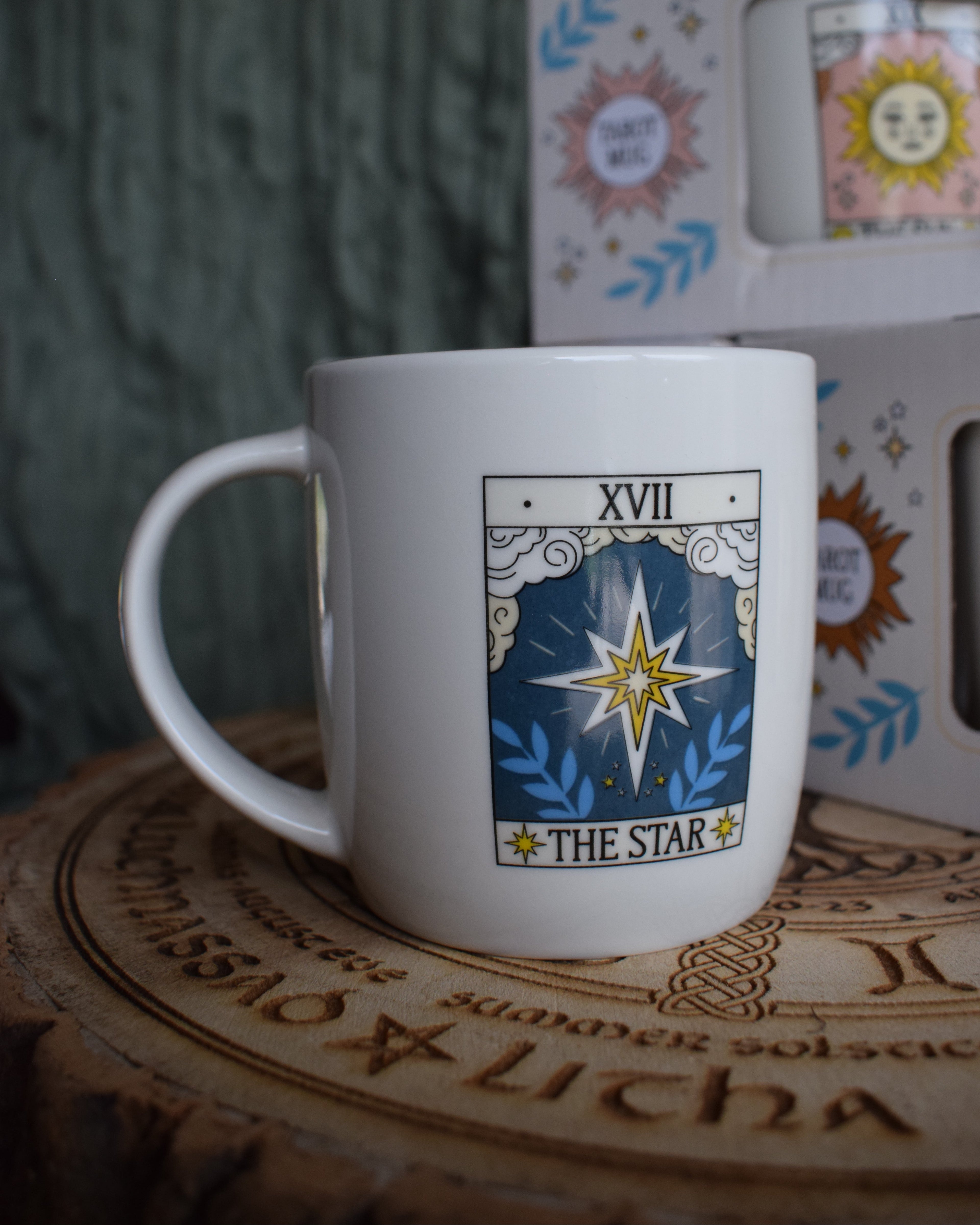 Tasse tarot - 350 ml
