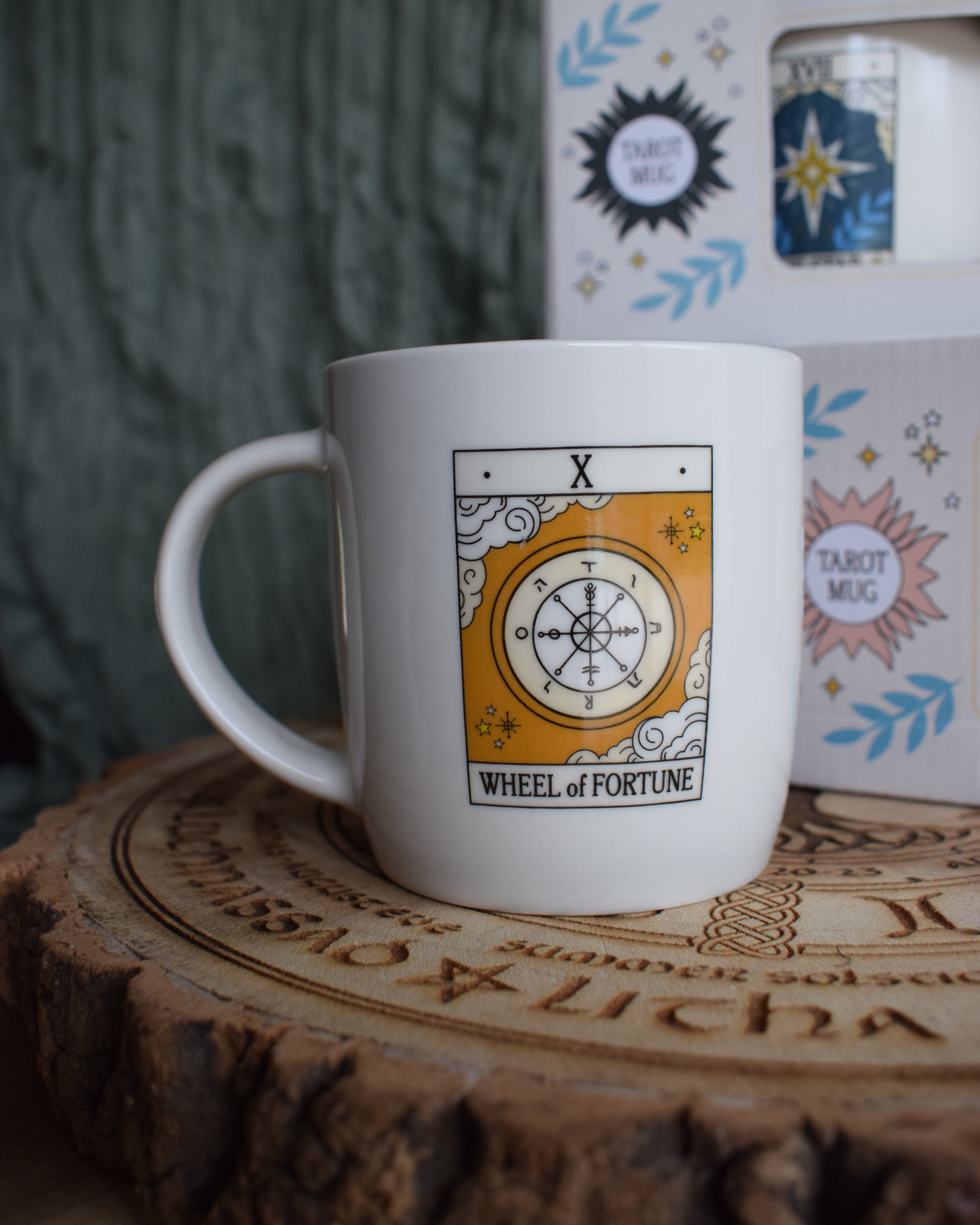 Tasse tarot - 350 ml