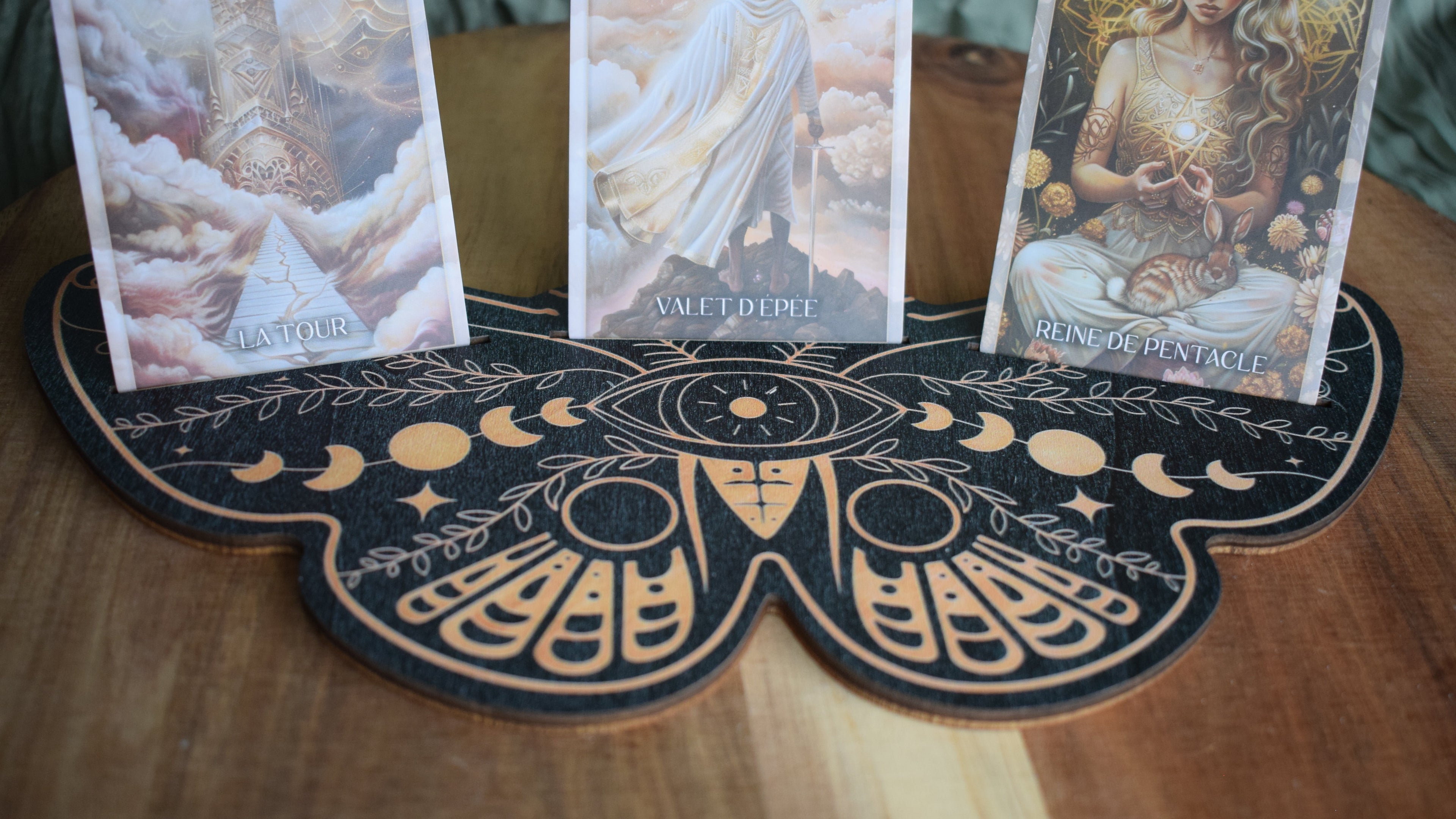 Support de Carte - Forme Papillon