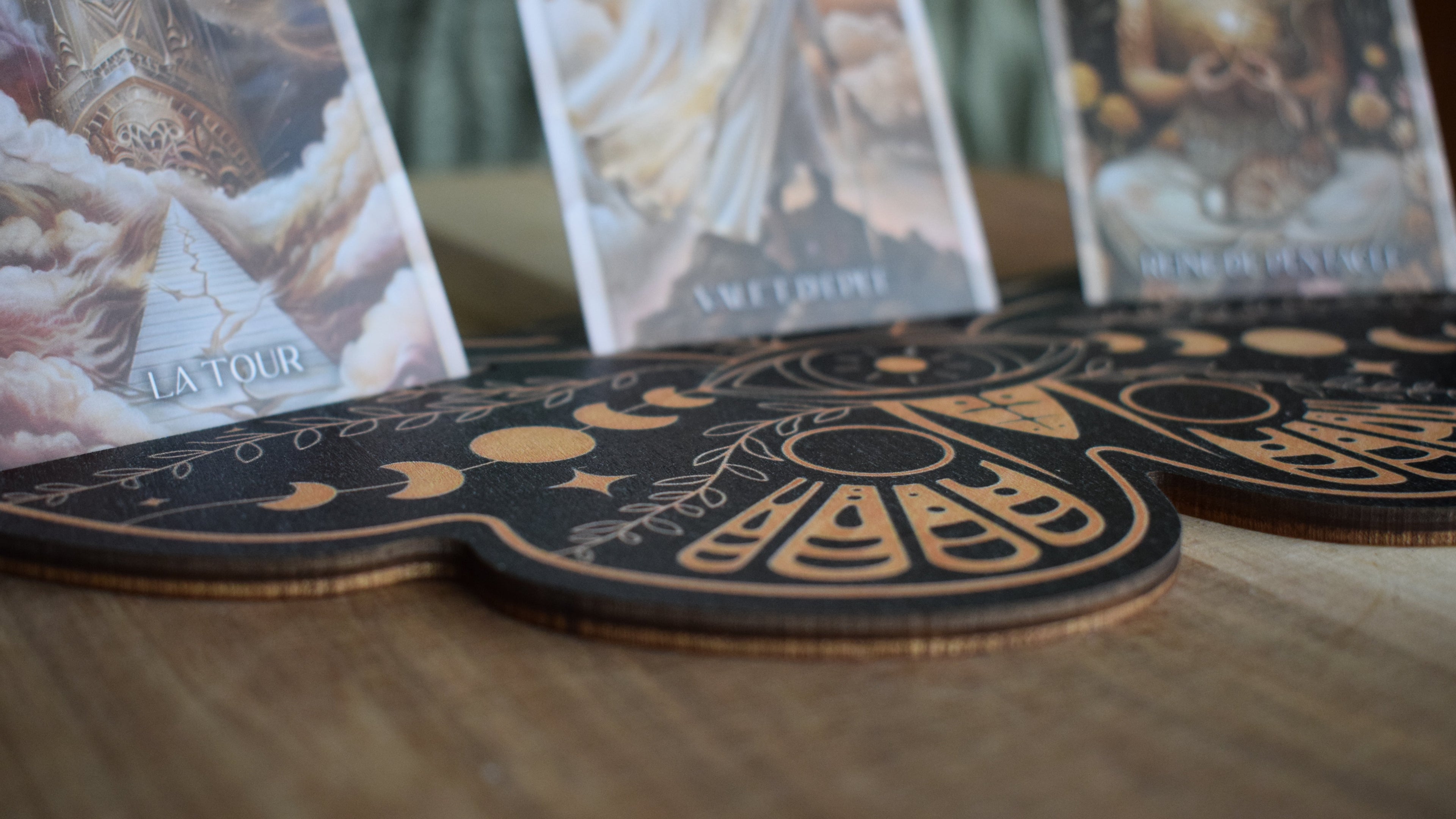 Support de Carte - Forme Papillon