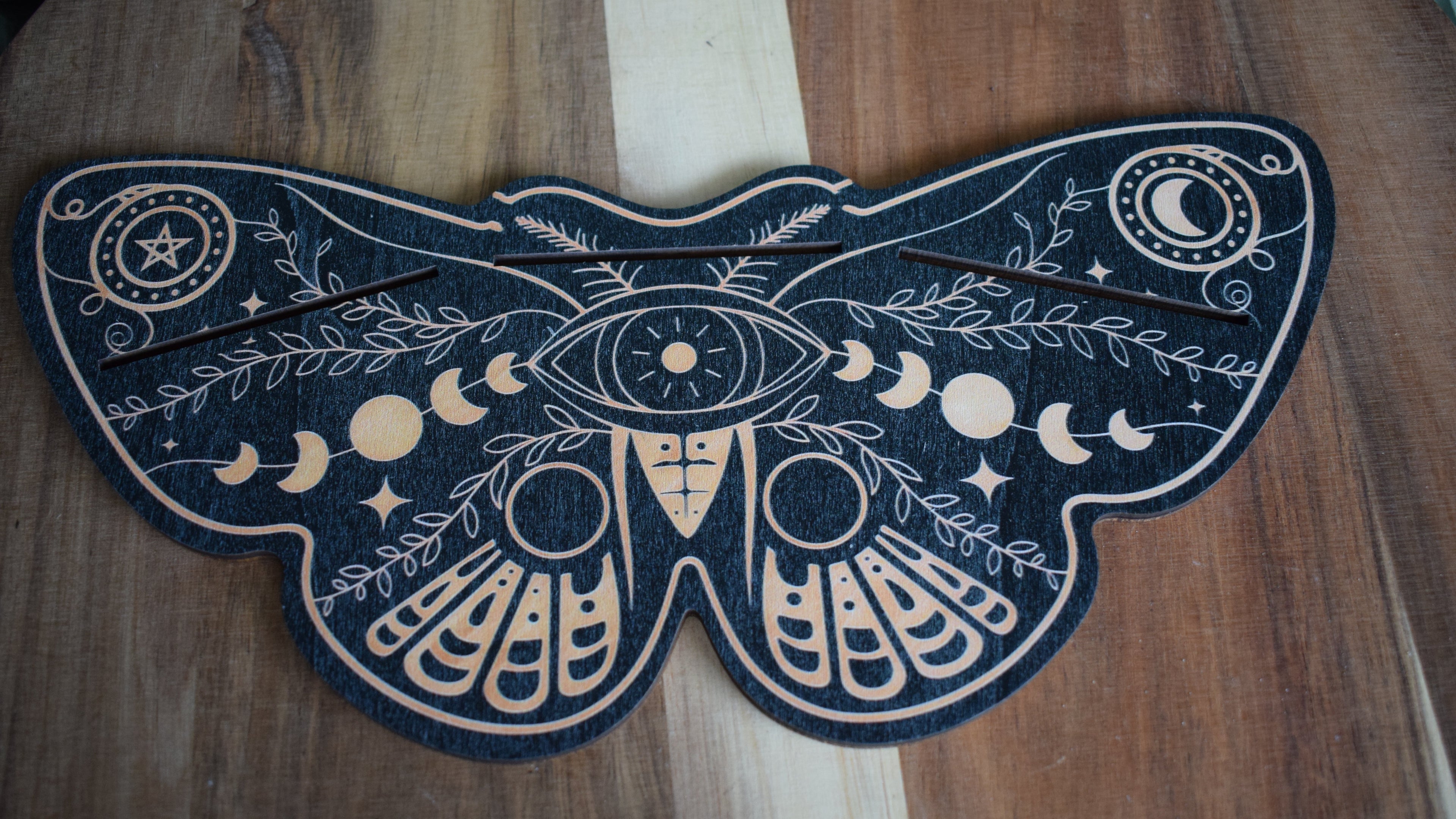 Support de Carte - Forme Papillon