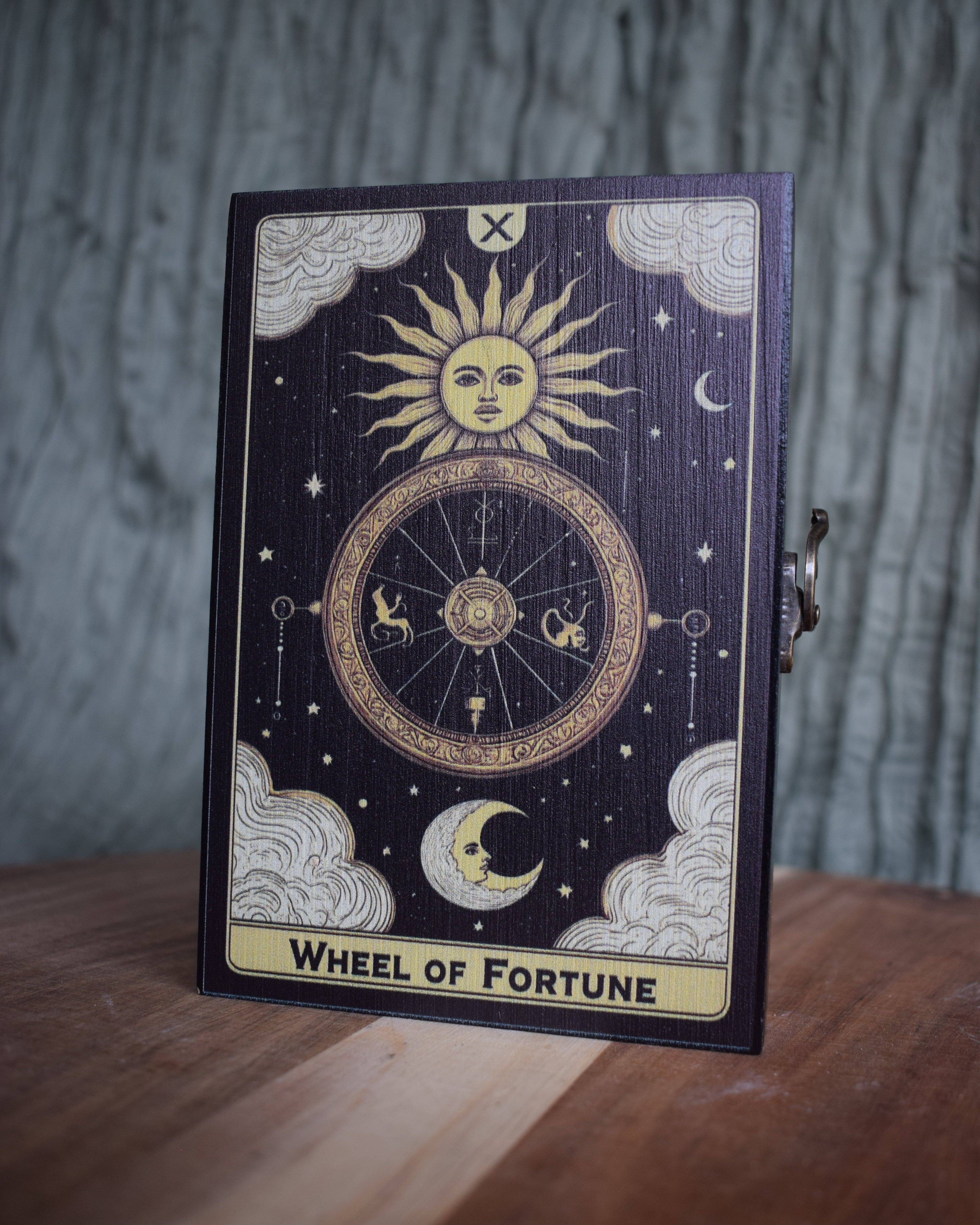 Boite de rangement - Tarot