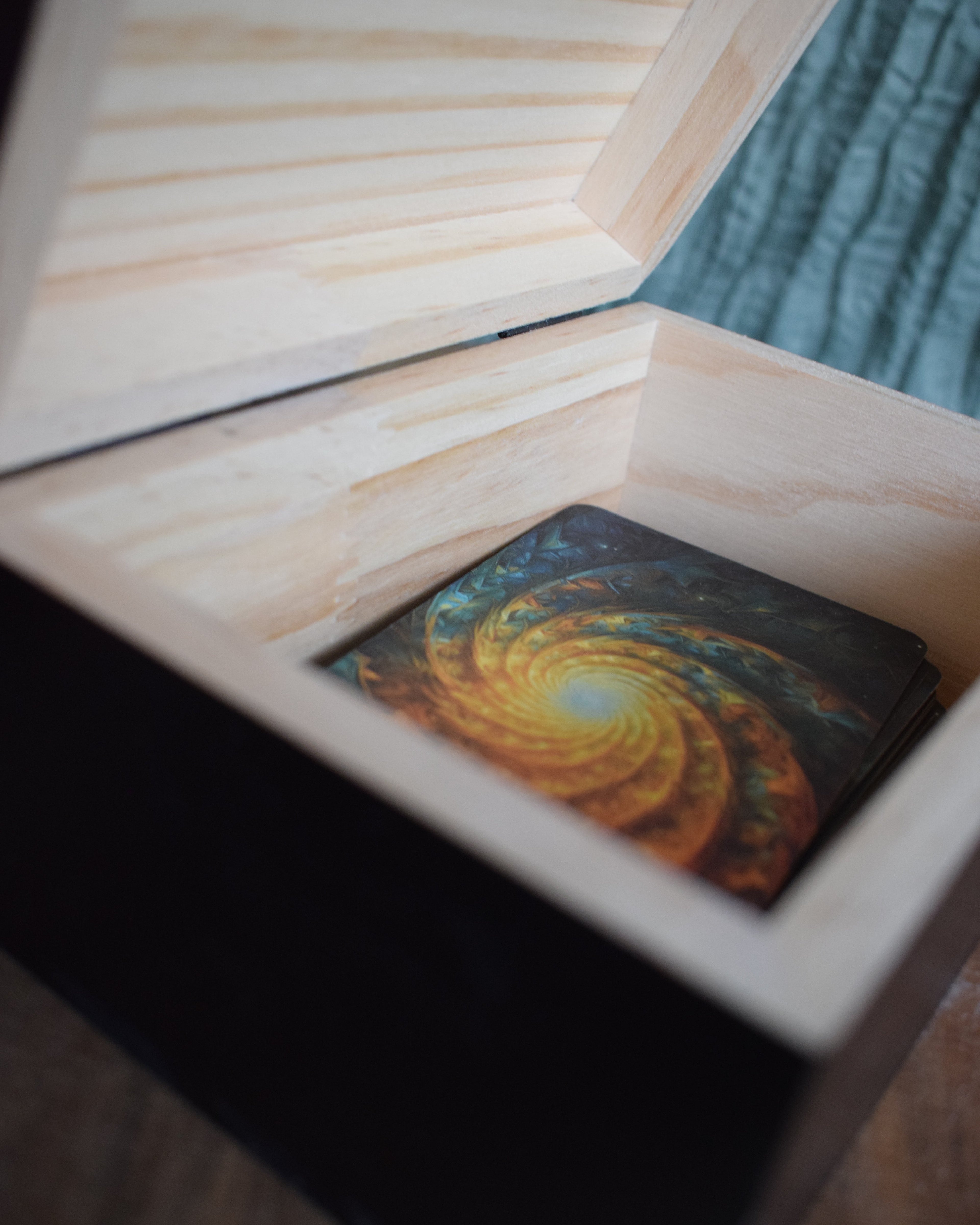 Boite de rangement - Tarot