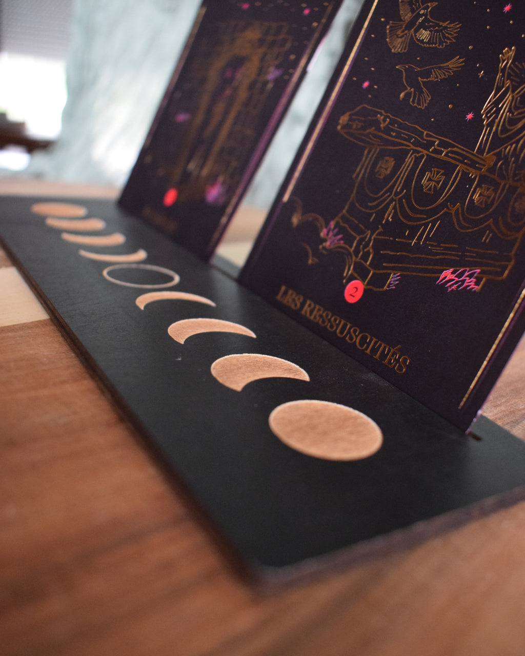 Support de  carte - Phases lunaires