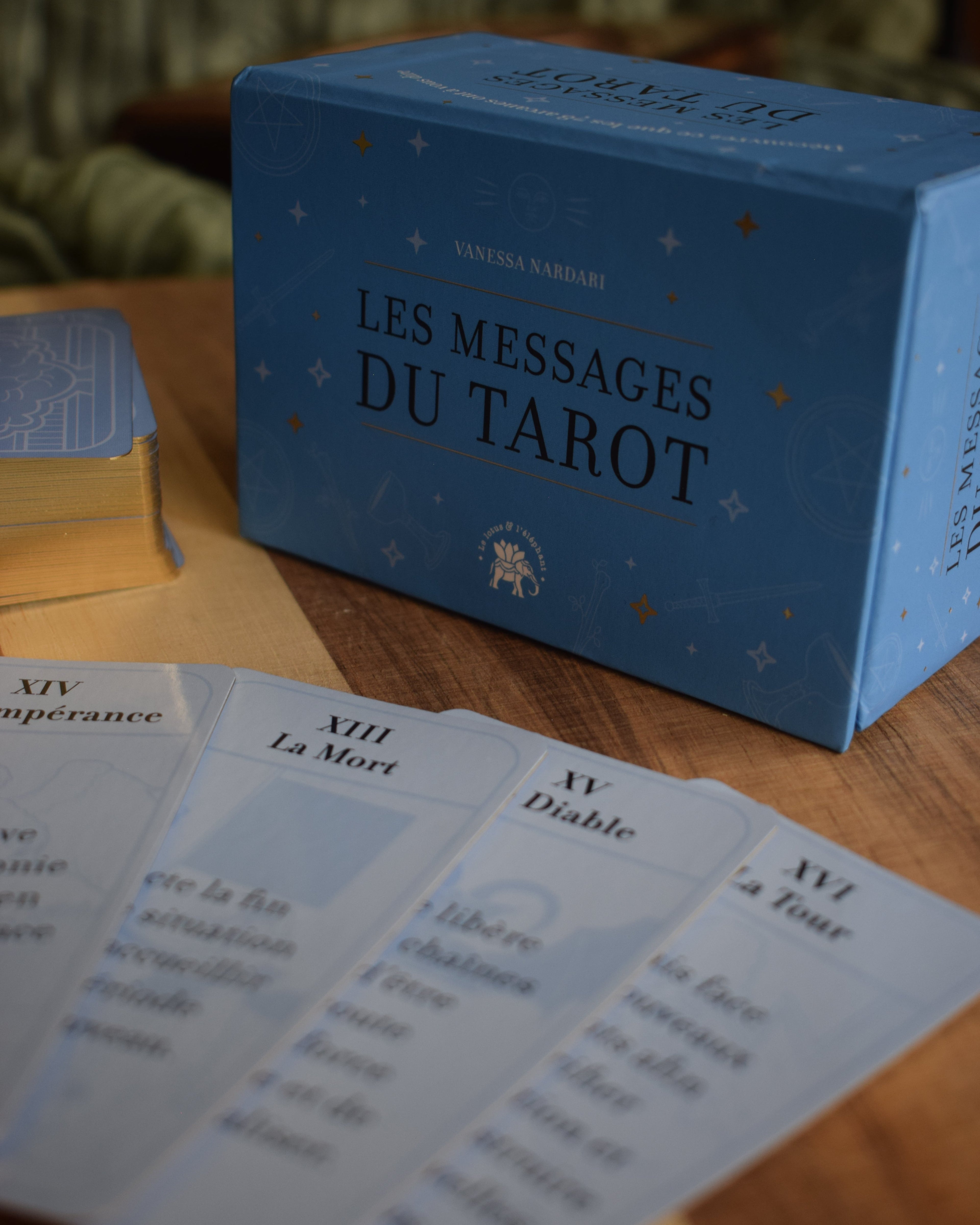 Les messages du tarot