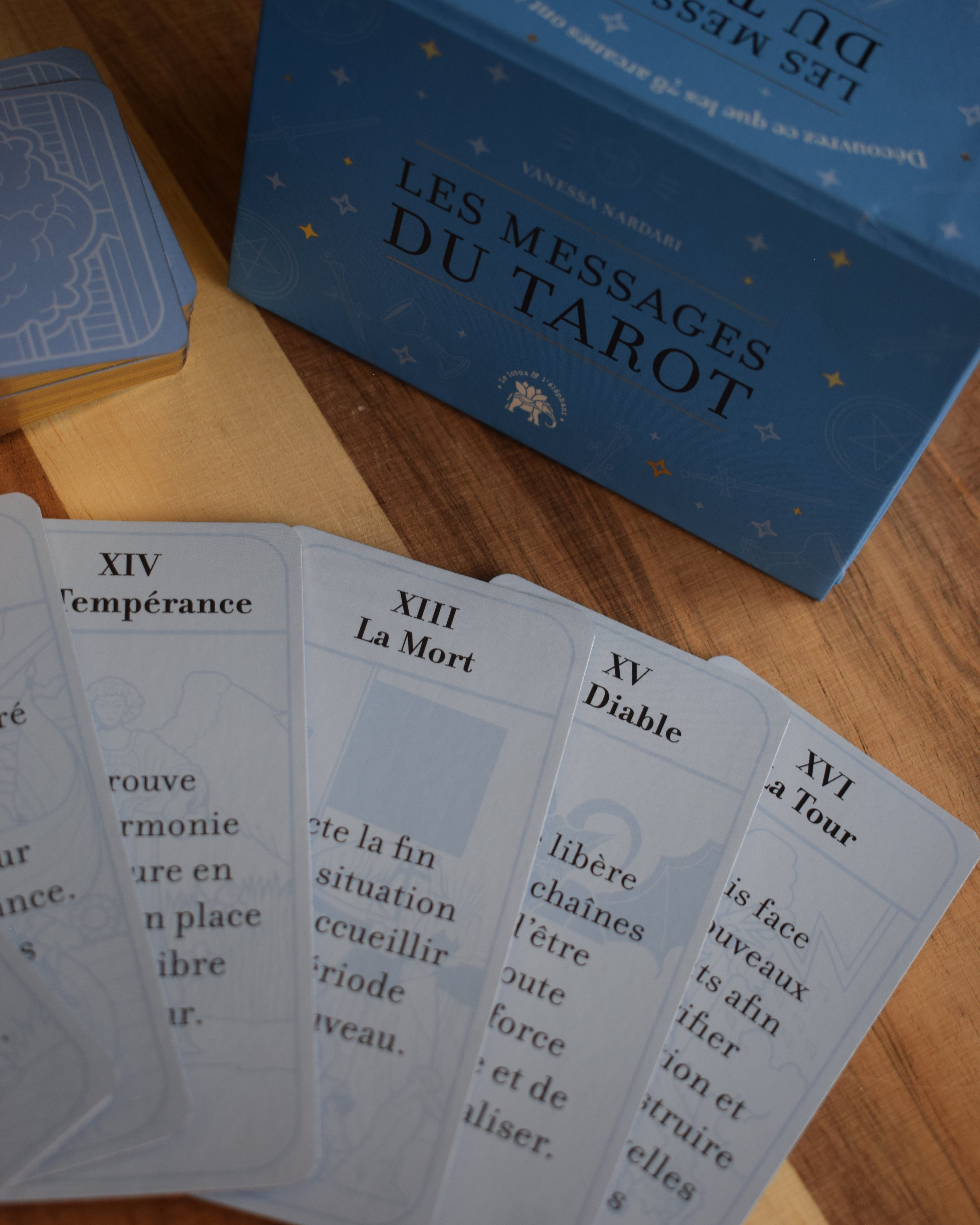 Les messages du tarot