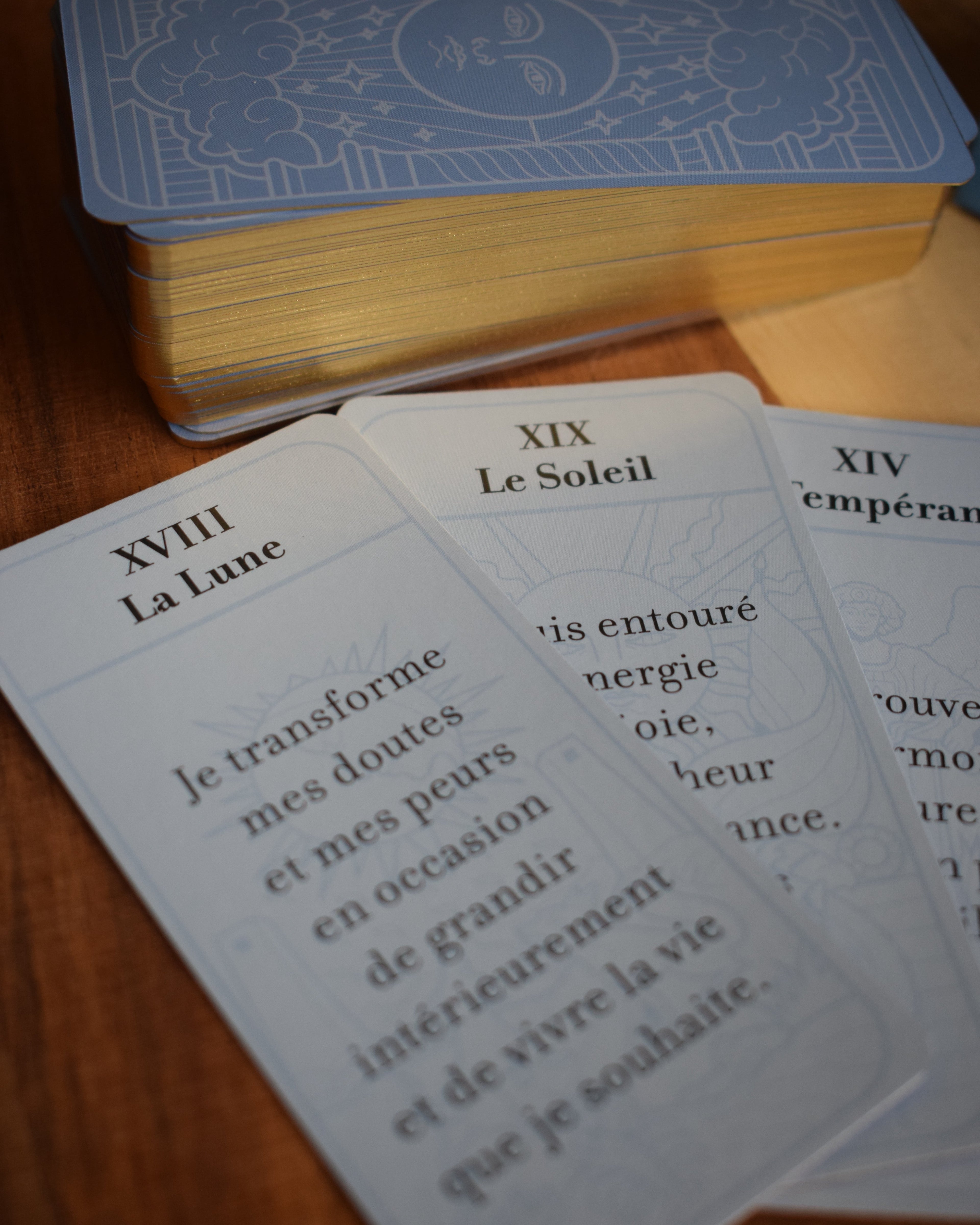 Les messages du tarot