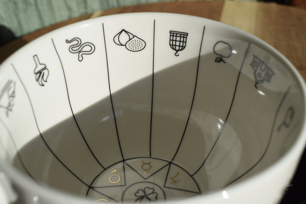 Tasse divinatoire