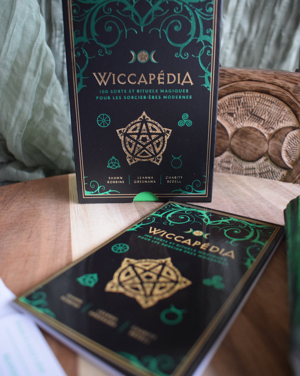 Wiccapédia - 100 sorts & rituels