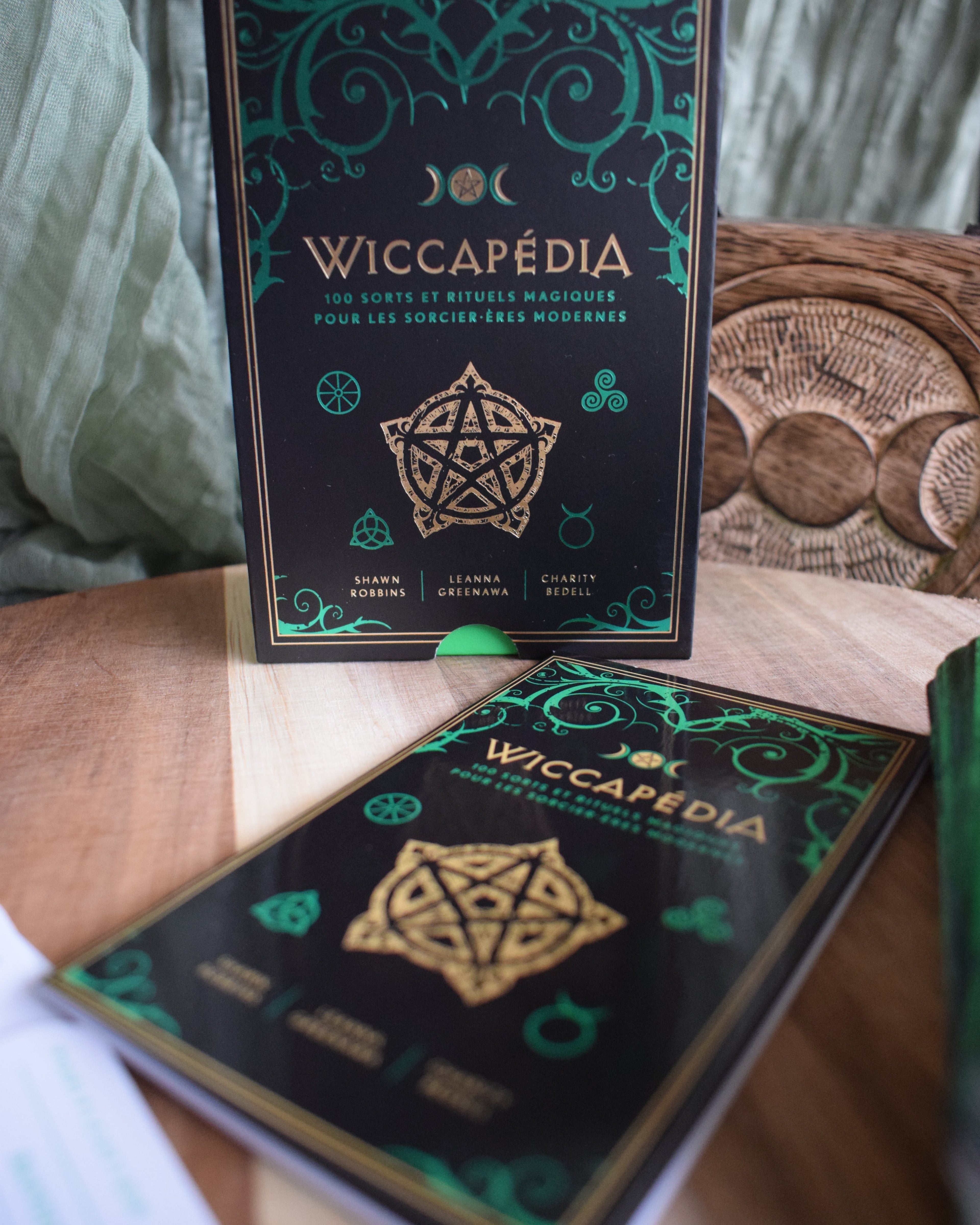 Wiccapédia - 100 sorts & rituels