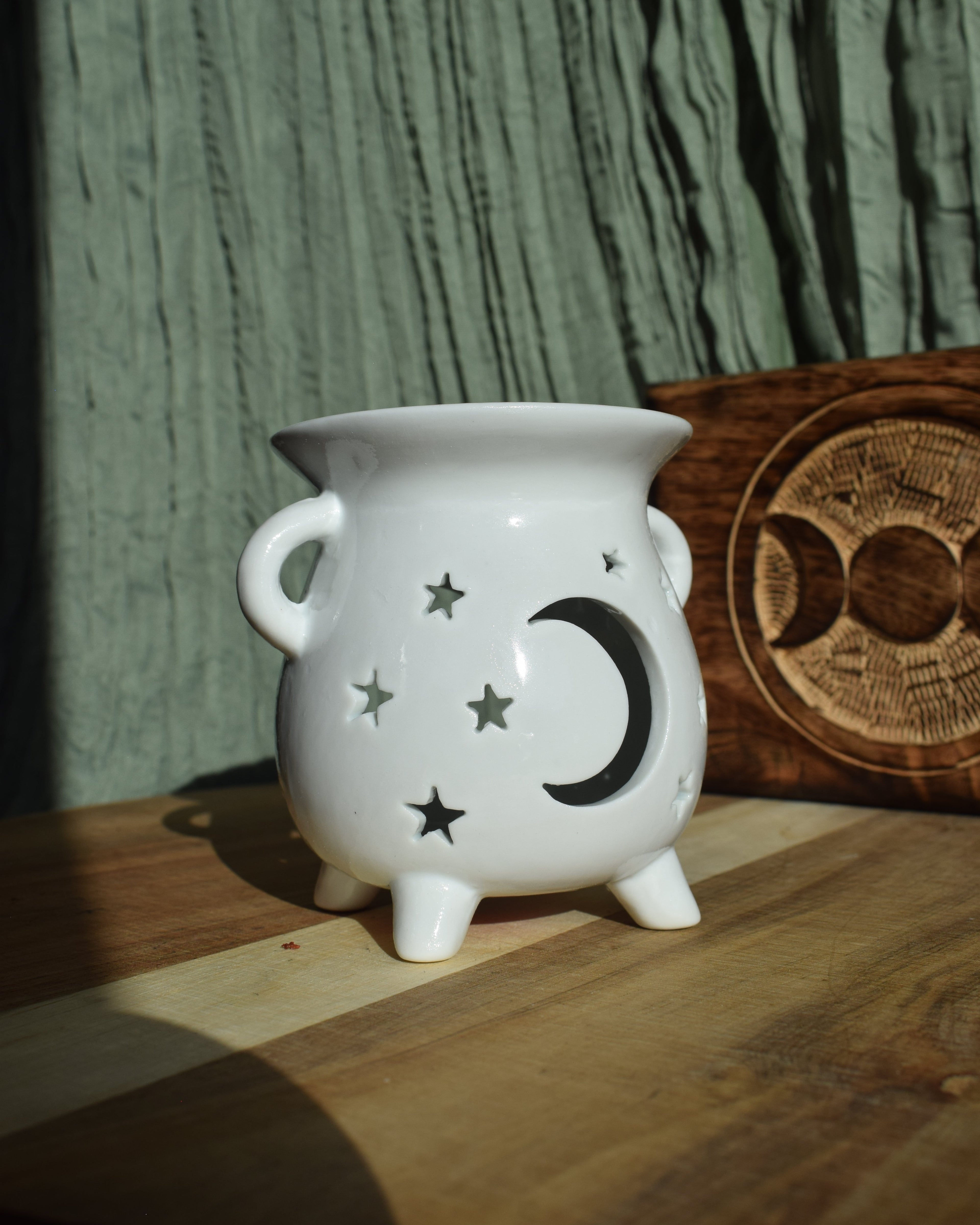 Brûleur en céramique - Lune