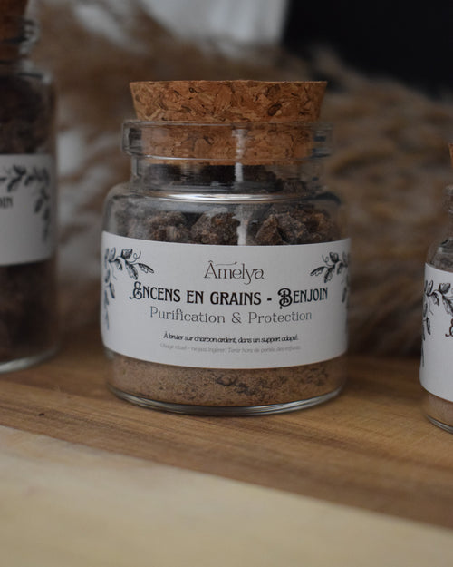 Benjoin - Purification & Protection - Encens en grains