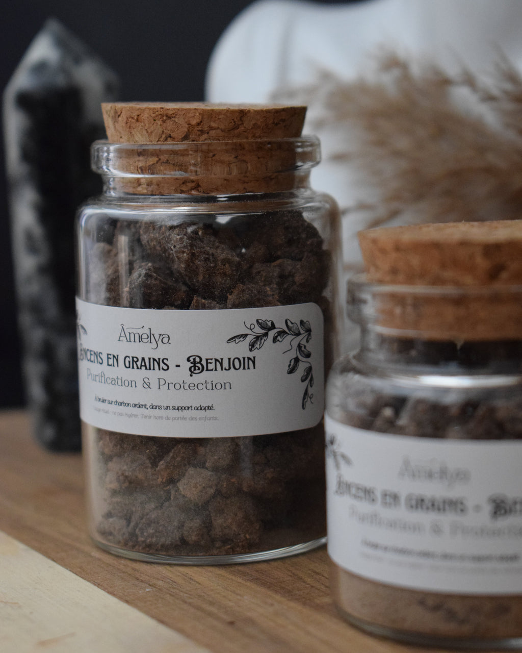 Benjoin - Purification & Protection - Encens en grains