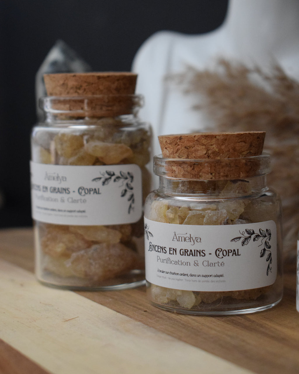 Copal - Purification & Clarté - Encens en grains