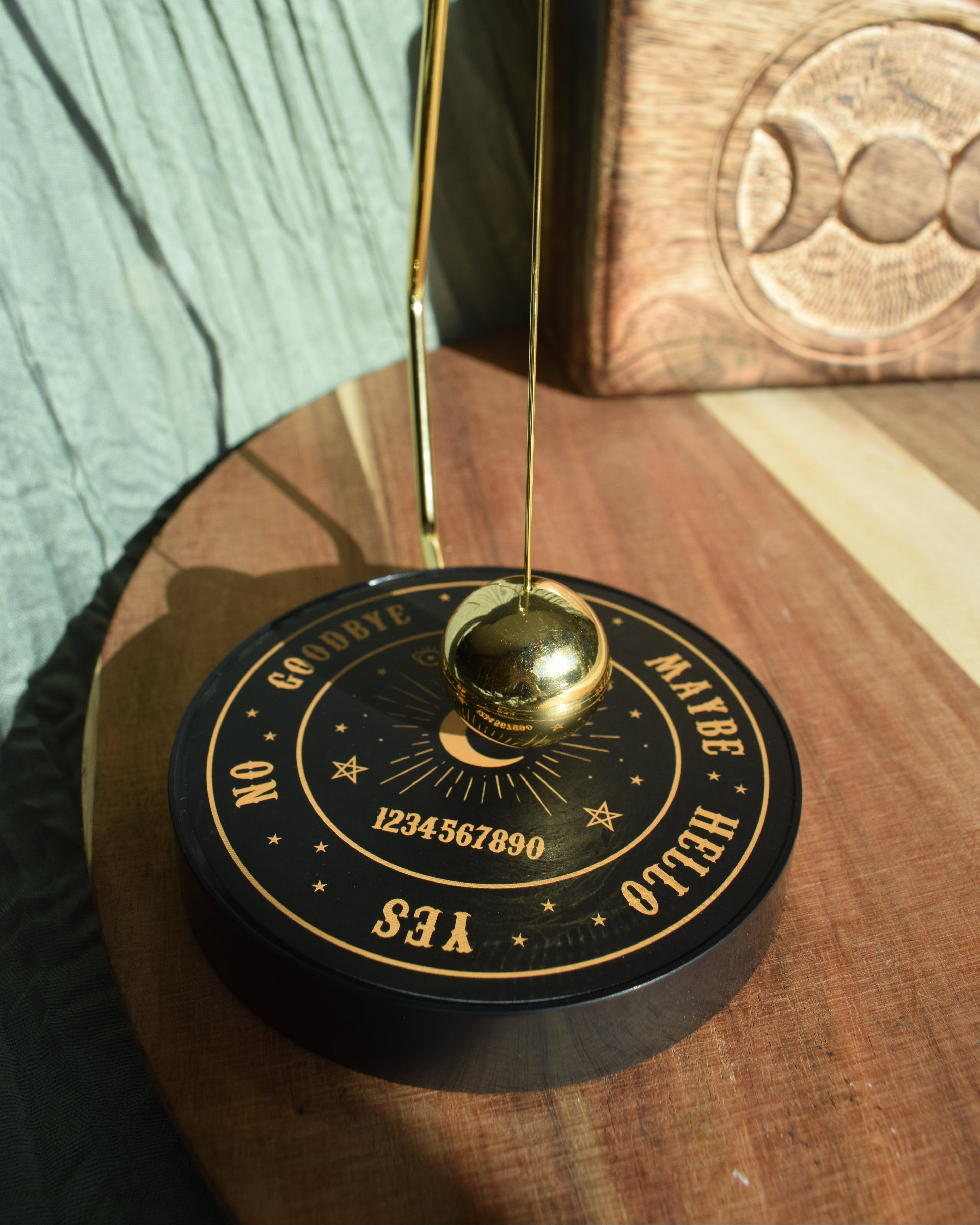 Pendule de guidance - Planche parlante mystique