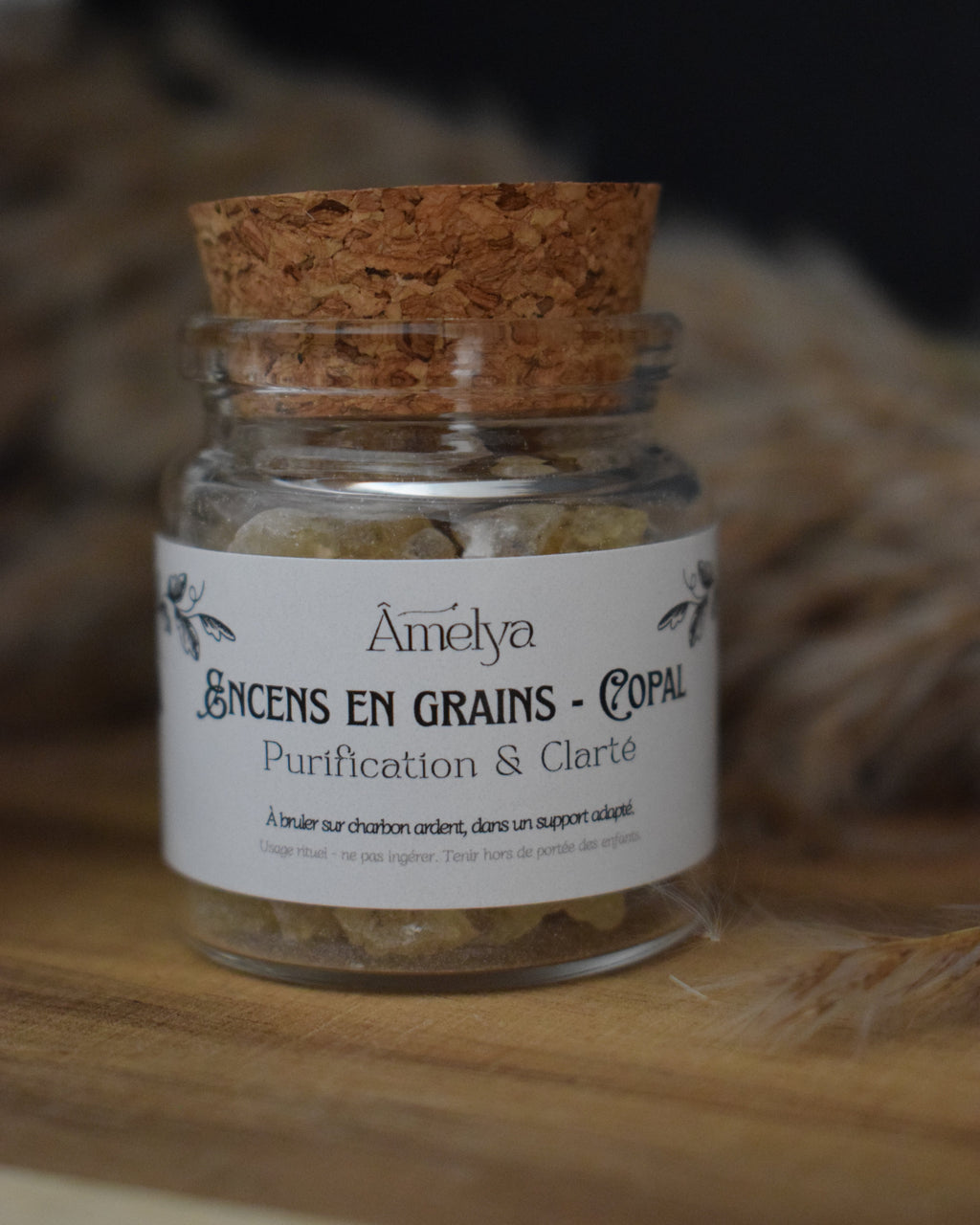 Copal - Purification & Clarté - Encens en grains