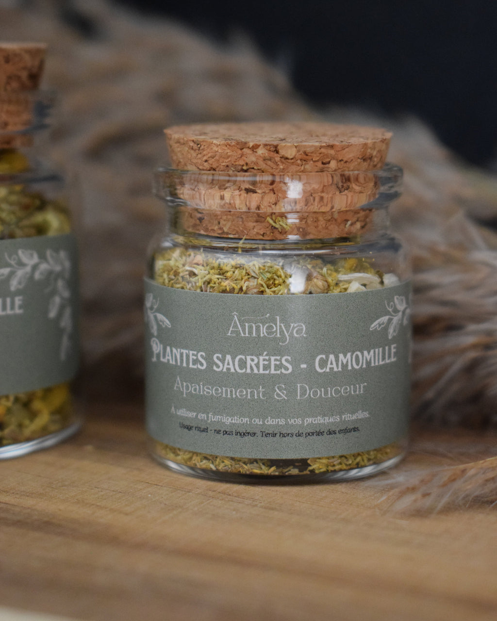 Camomille - Apaisement & Douceur - Plante sacrée