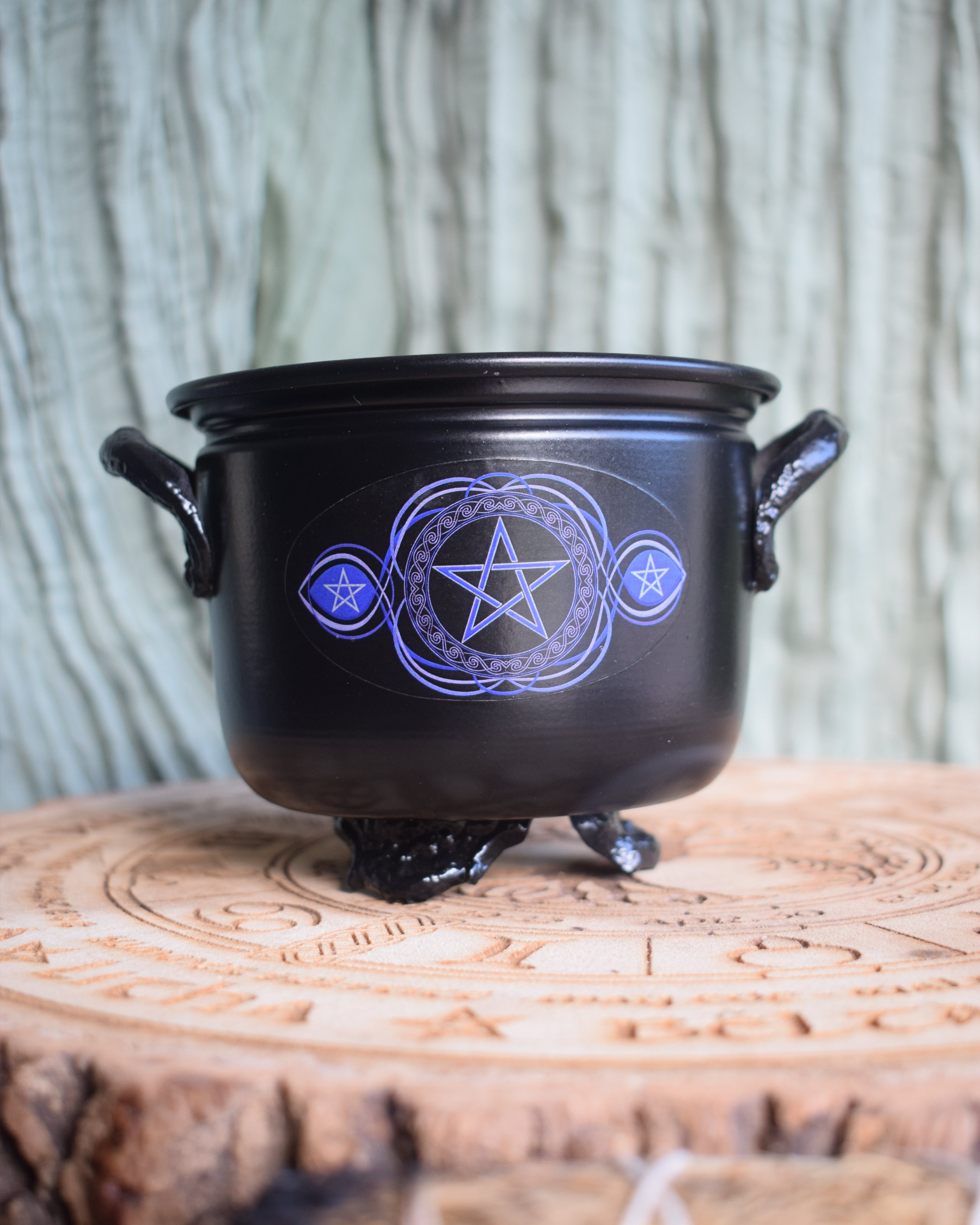 Chaudron - 10cm - Pentacle