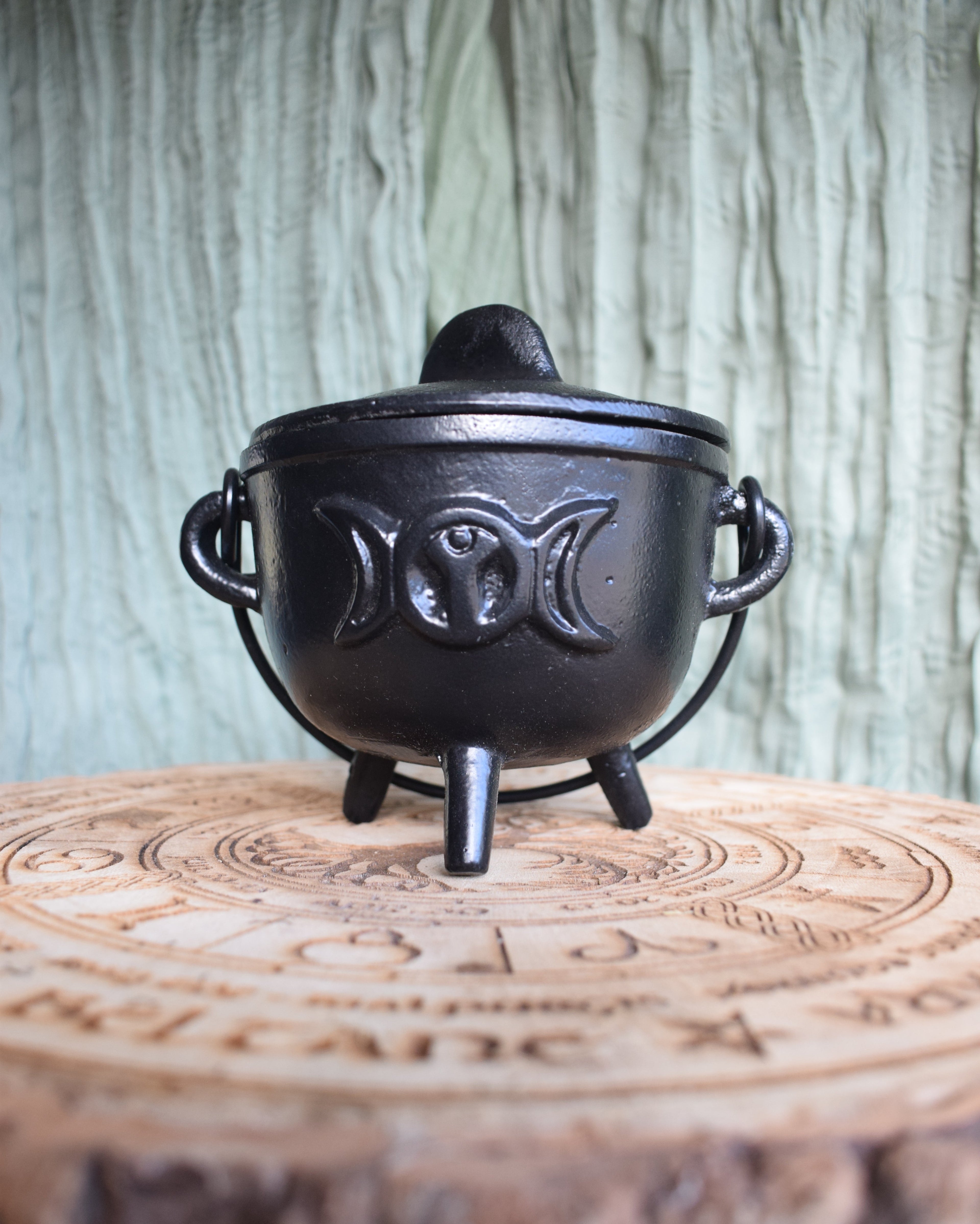 Chaudron - Lune & Soleil - 12cm