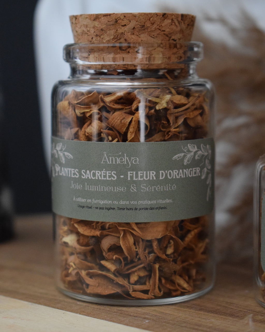 Fleur d'oranger - Joie lumineuse & Sérénité - Plante sacrée