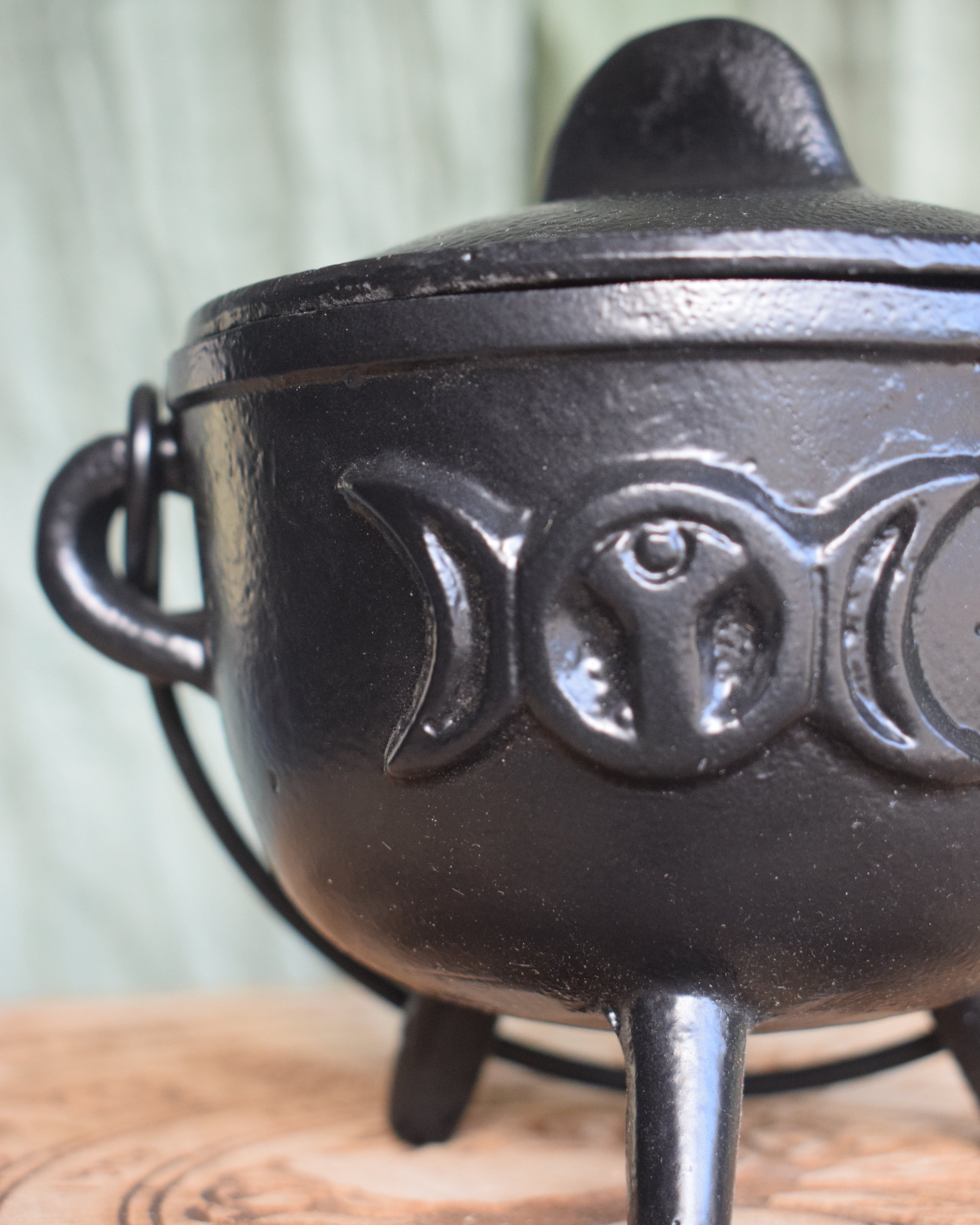 Chaudron - Lune & Soleil - 12cm