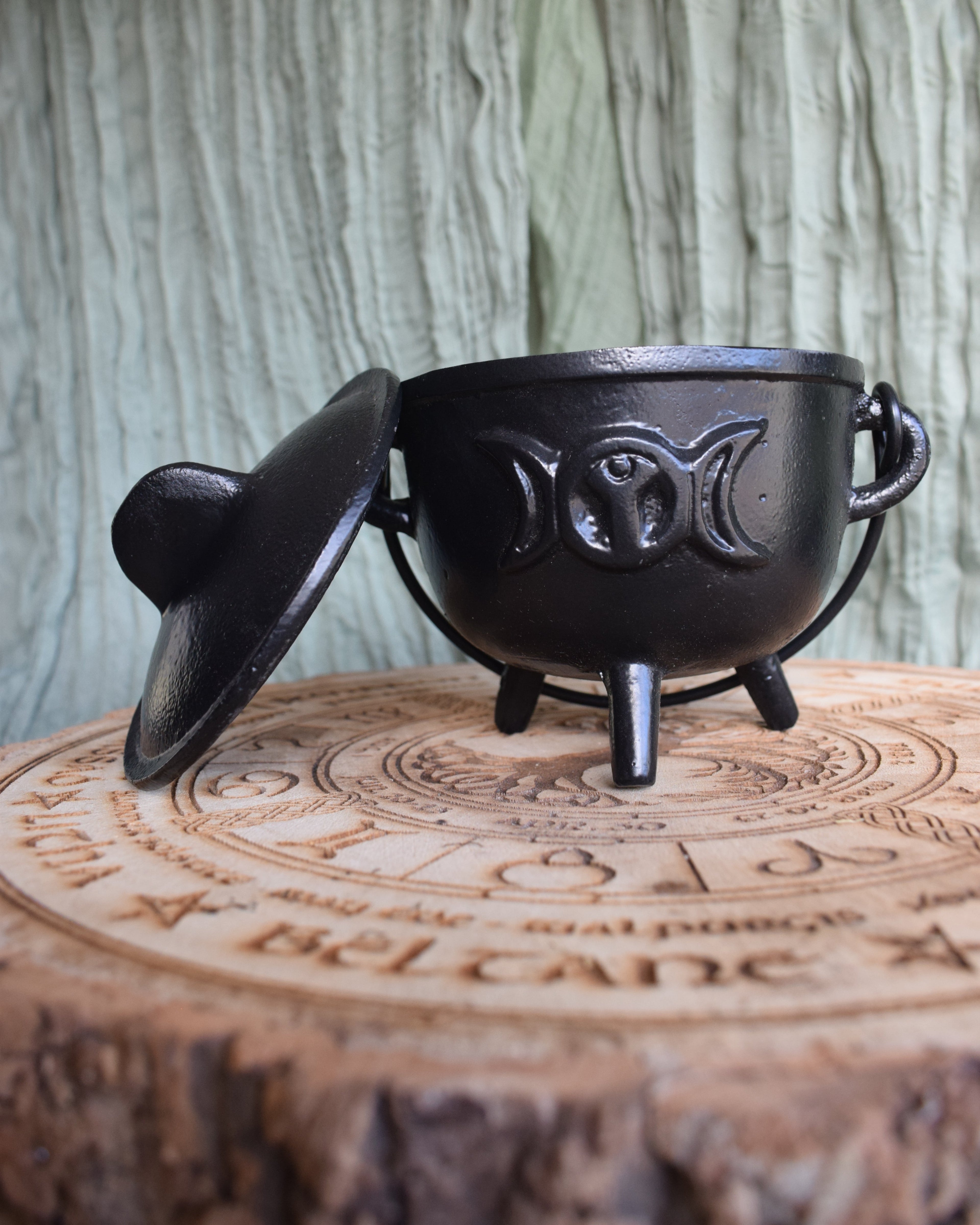 Chaudron - Lune & Soleil - 12cm