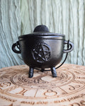 Chaudron - Pentacle - 12cm
