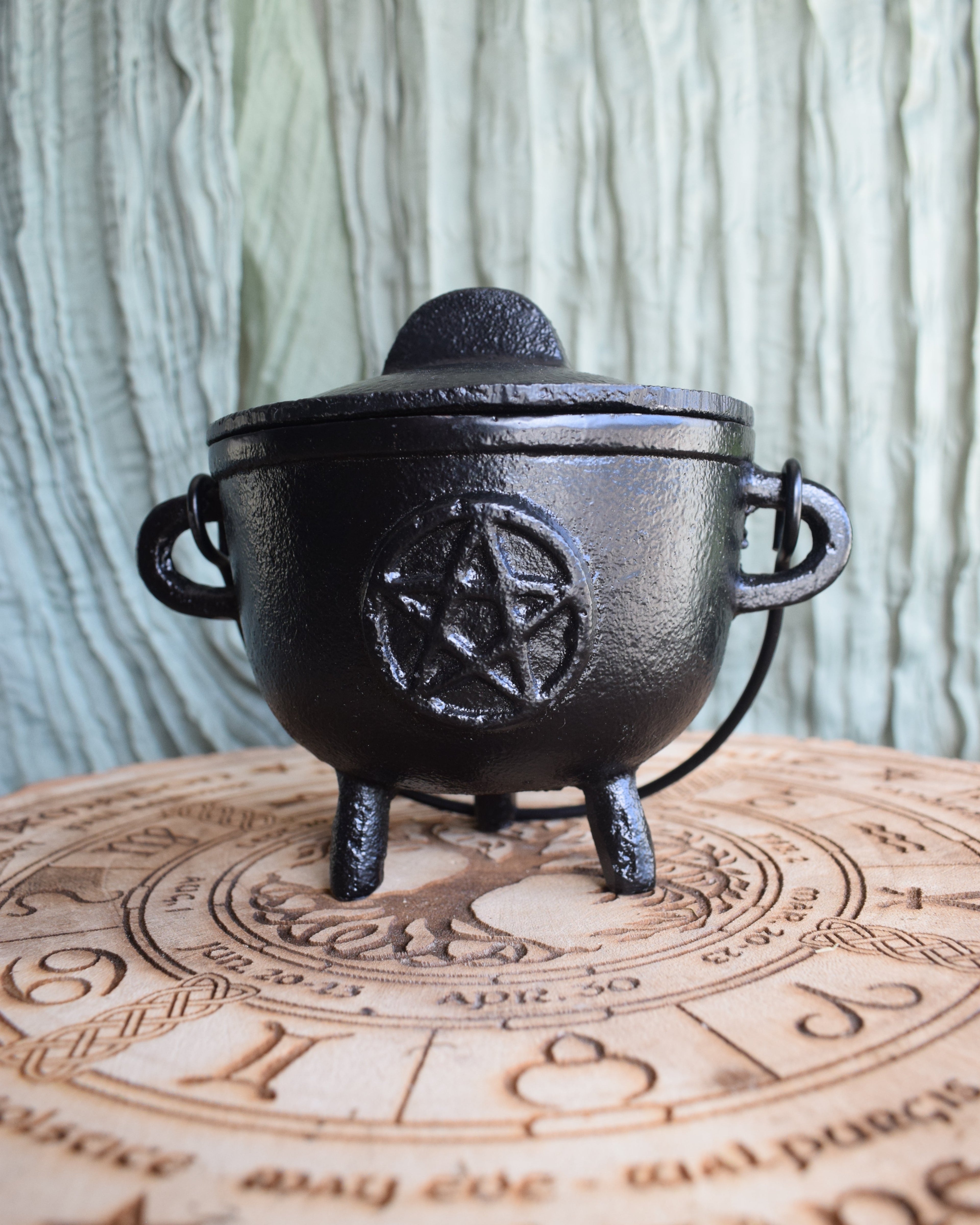 Chaudron - Pentacle - 12cm