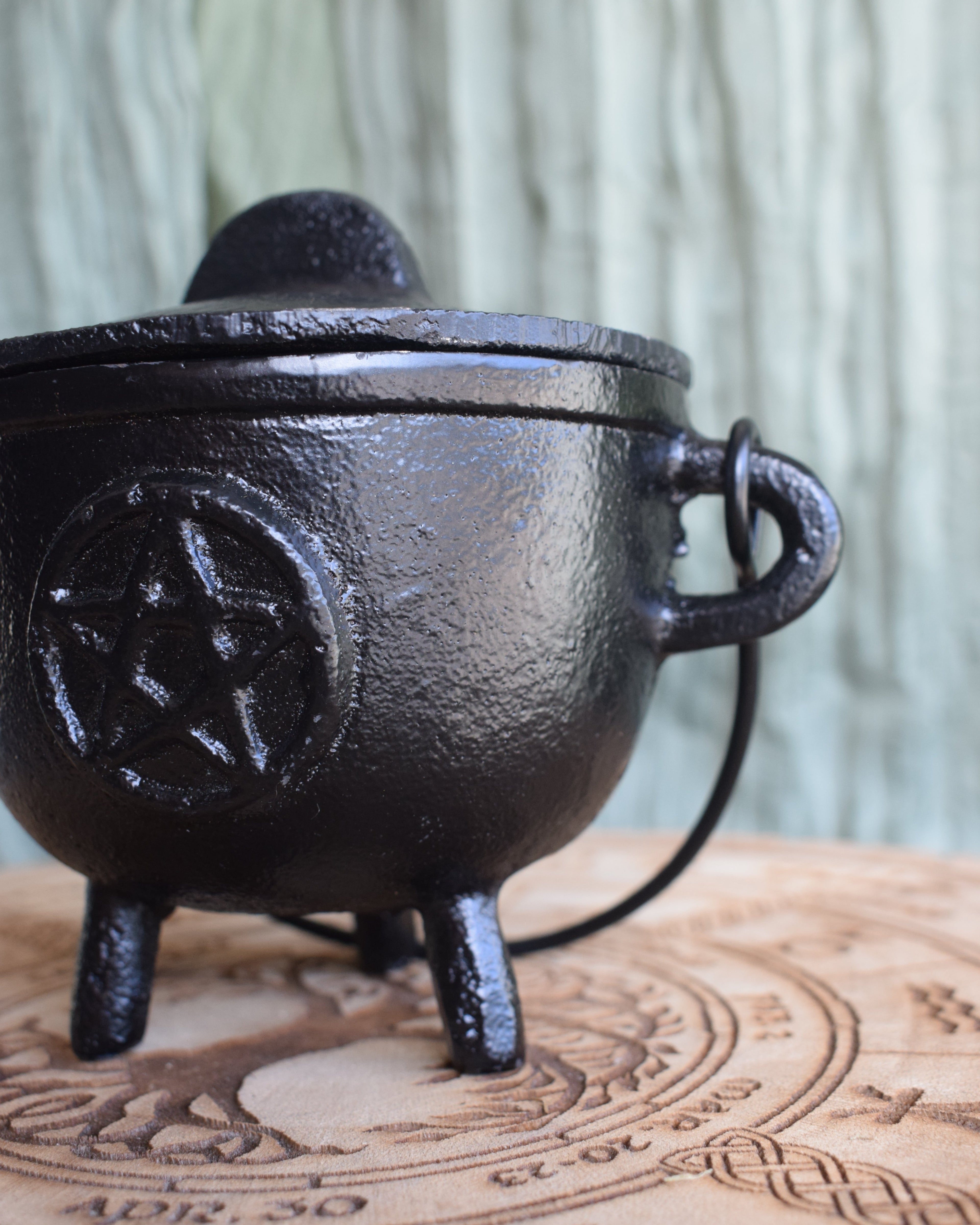 Chaudron - Pentacle - 12cm
