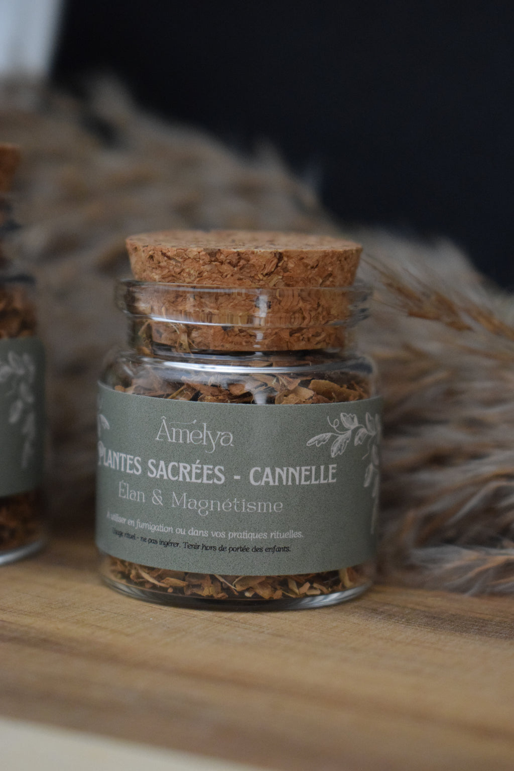 Cannelle - Élan & Magnétisme - Plante sacrée