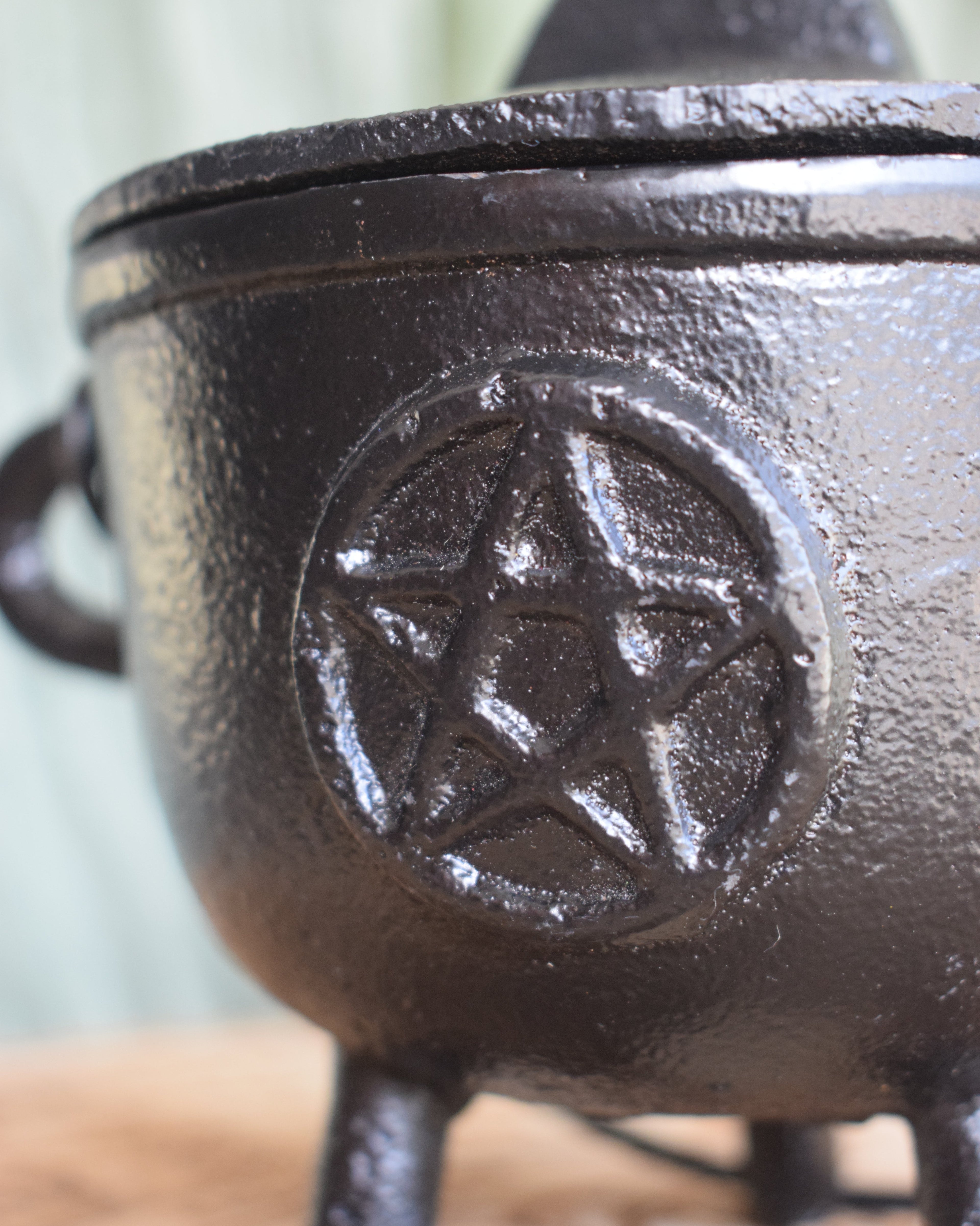 Chaudron - Pentacle - 12cm