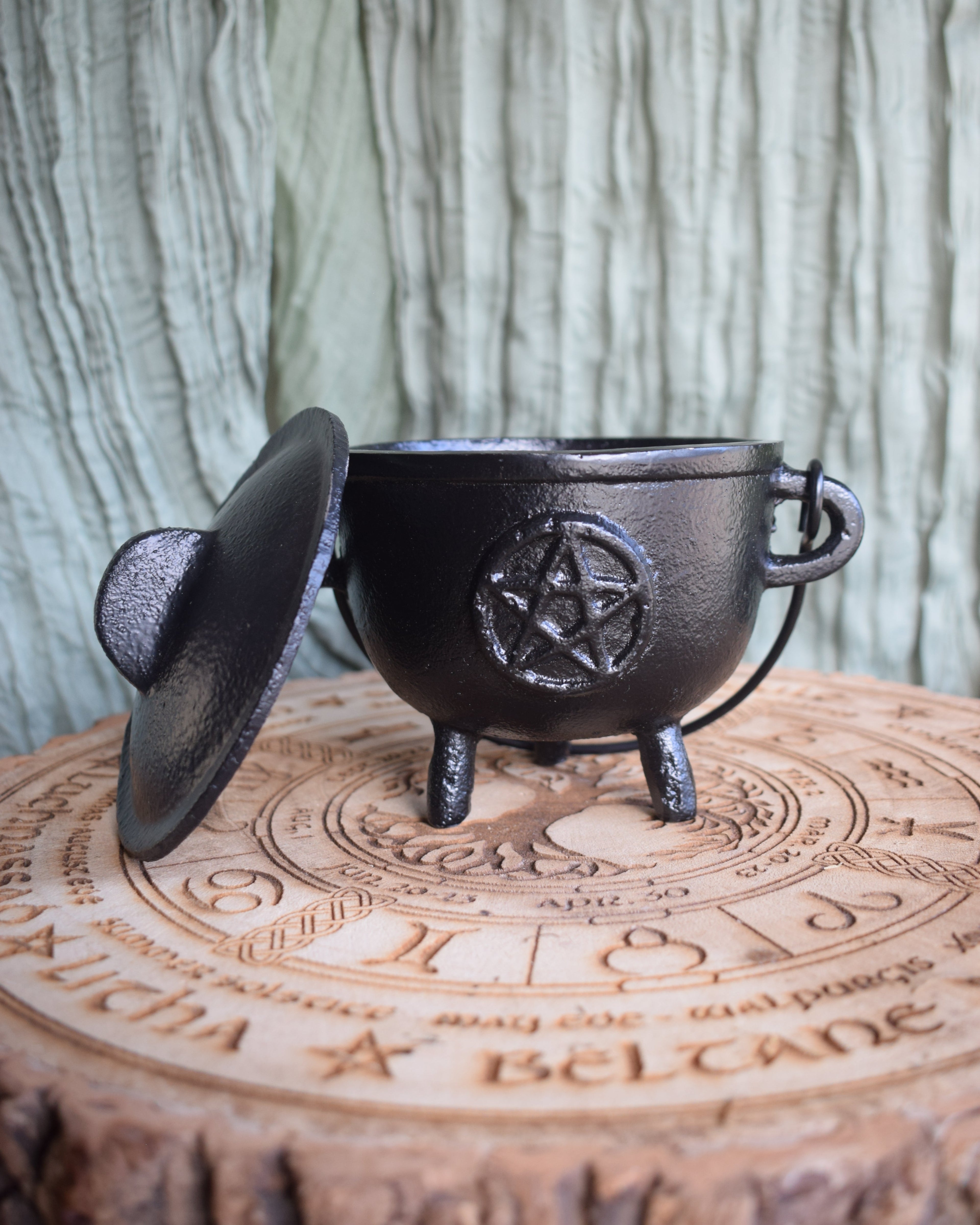 Chaudron - Pentacle - 12cm