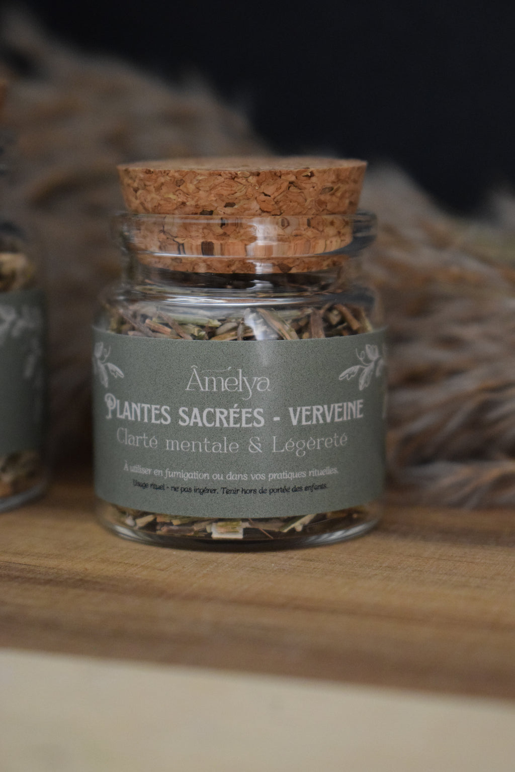 Verveine - Clarté mentale & Légèreté - Plante sacrée