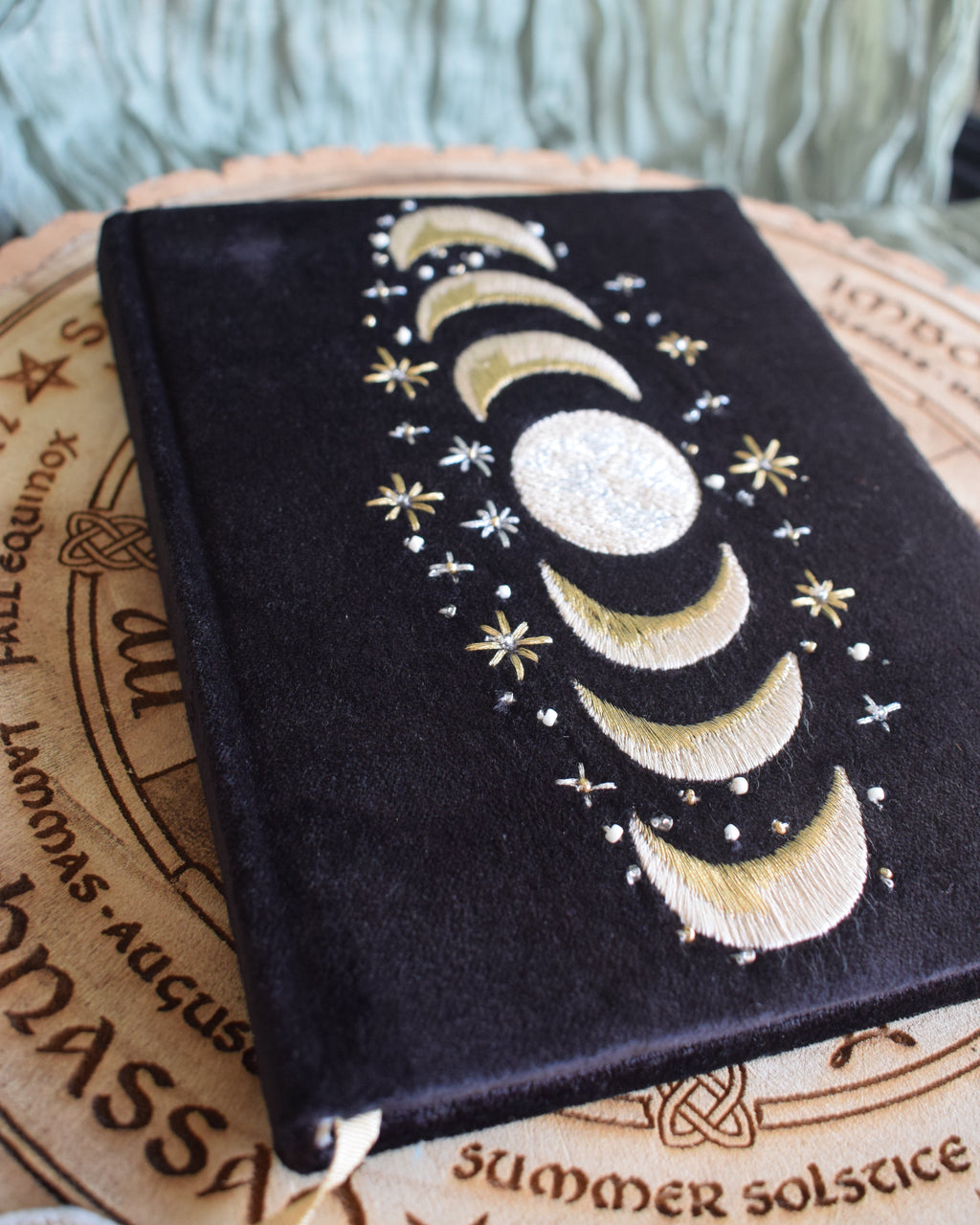 Carnet - Phases lunaires