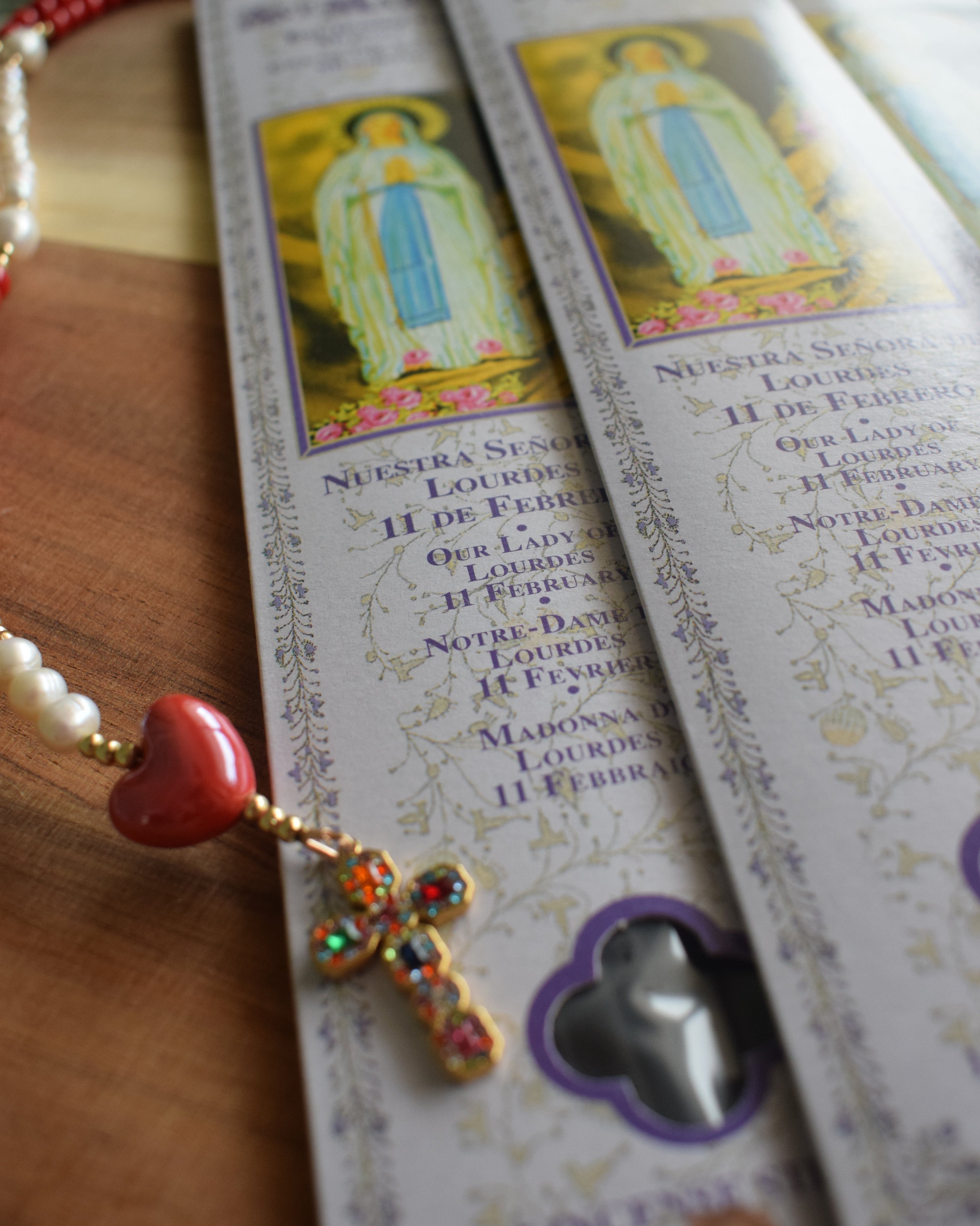 Notre-Dame de Lourdes - encens bâtons