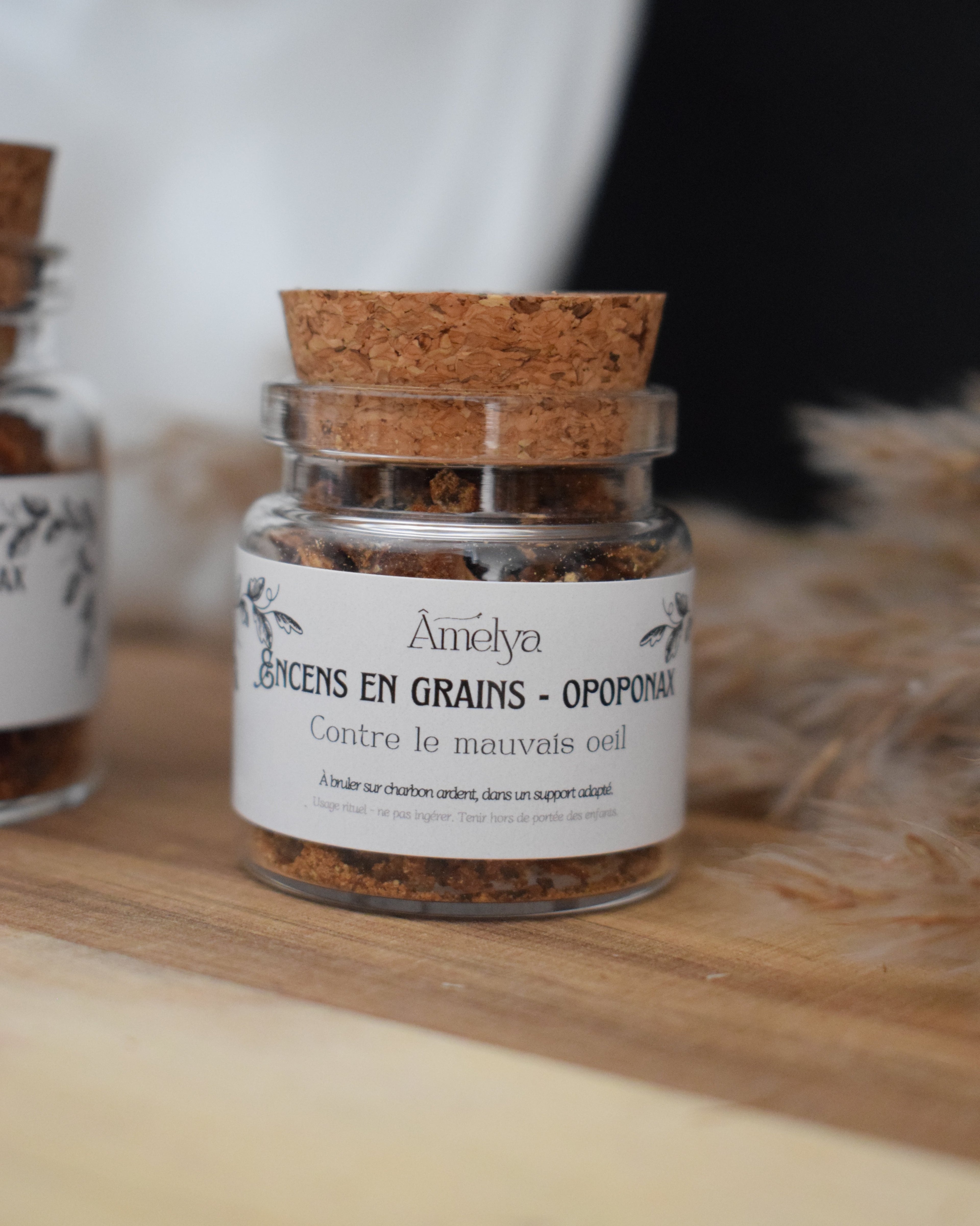 Opoponax - Contre le mauvais oeil - Encens en grains