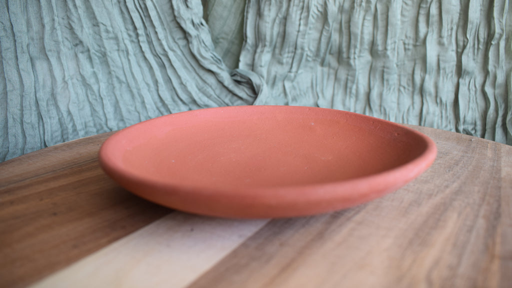 Plat rituel en terre cuite - 17cm