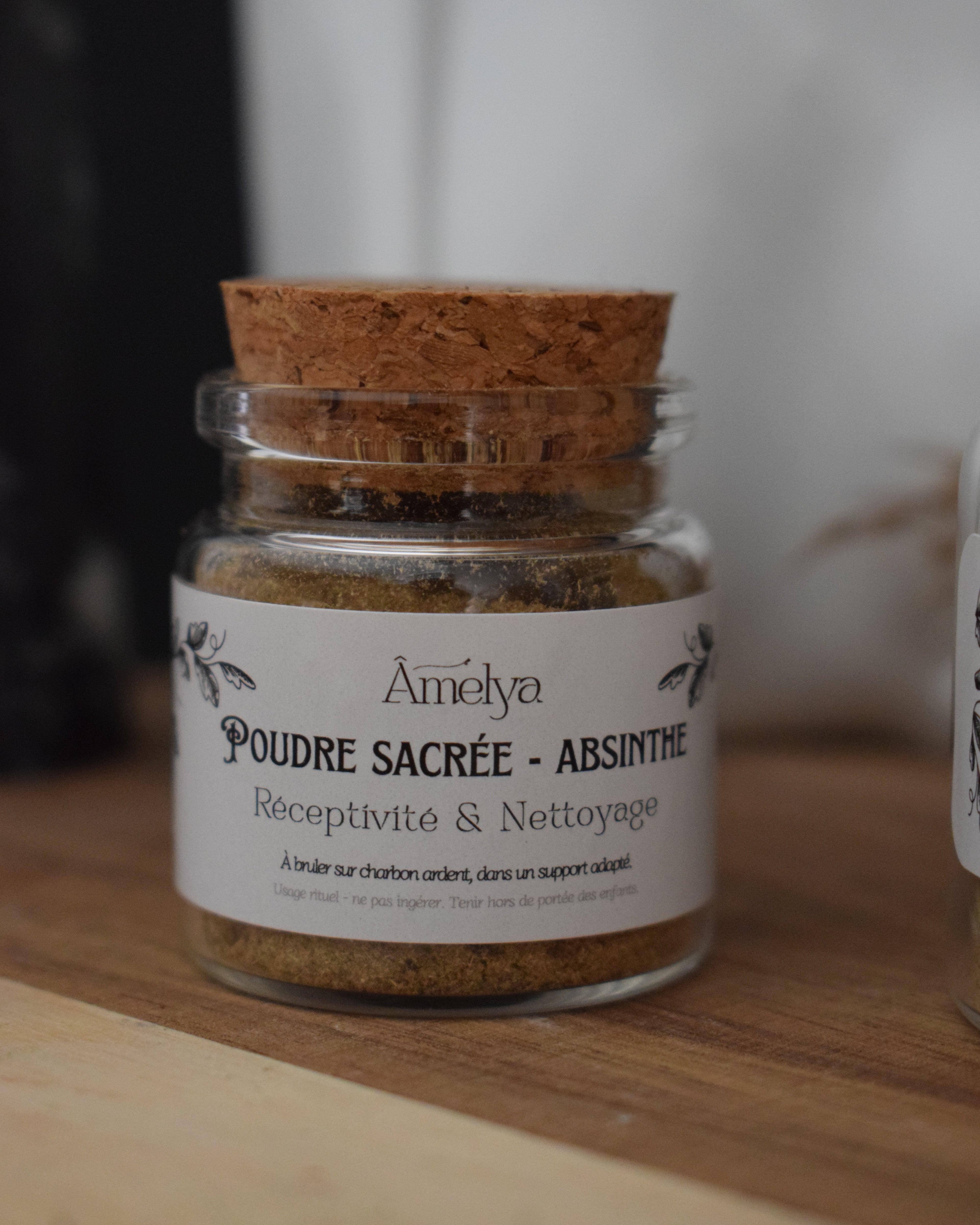 Absinthe - Réceptivité & Nettoyage - Poudre sacrée