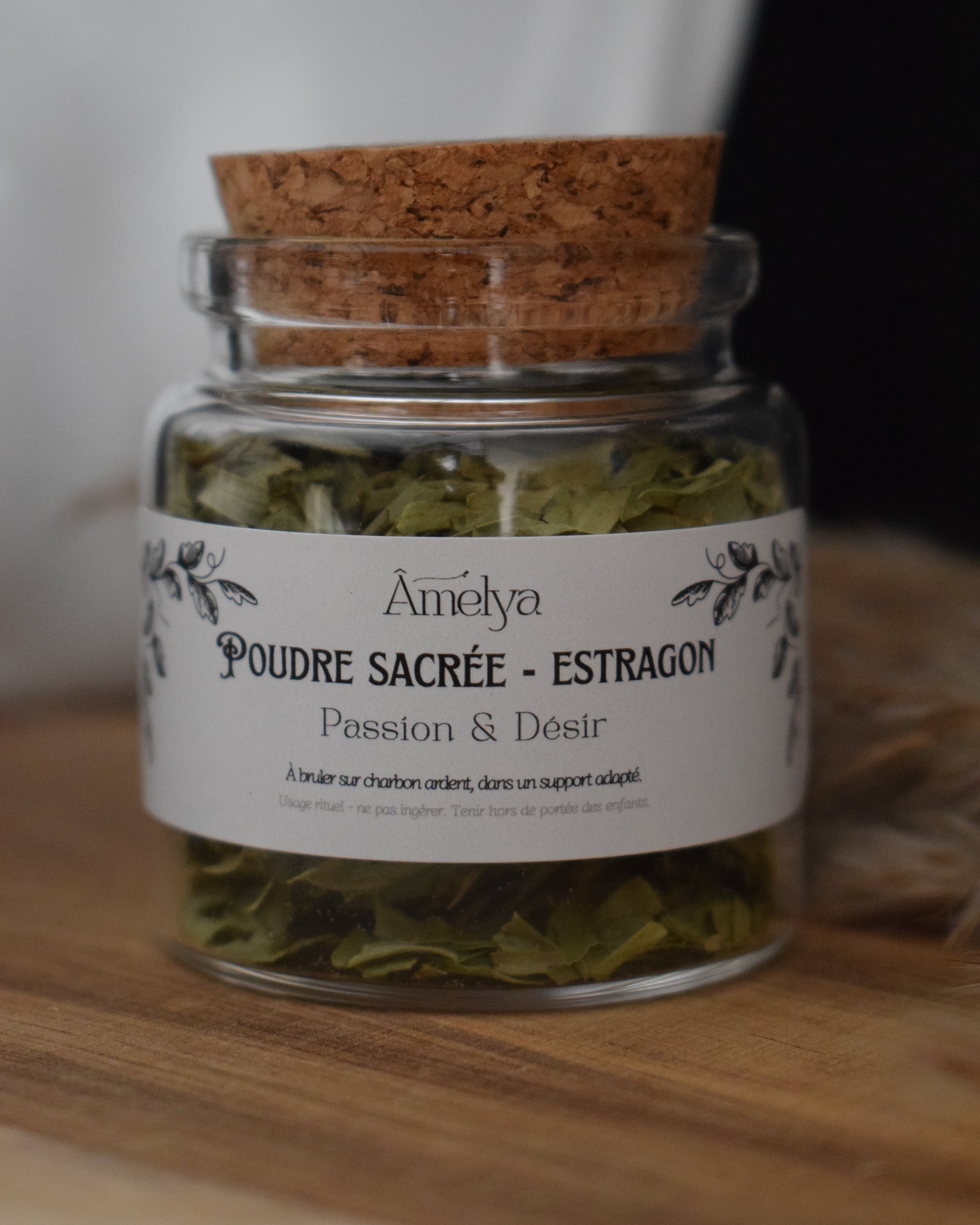 Estragon - Passion & Désir- Poudre sacrée