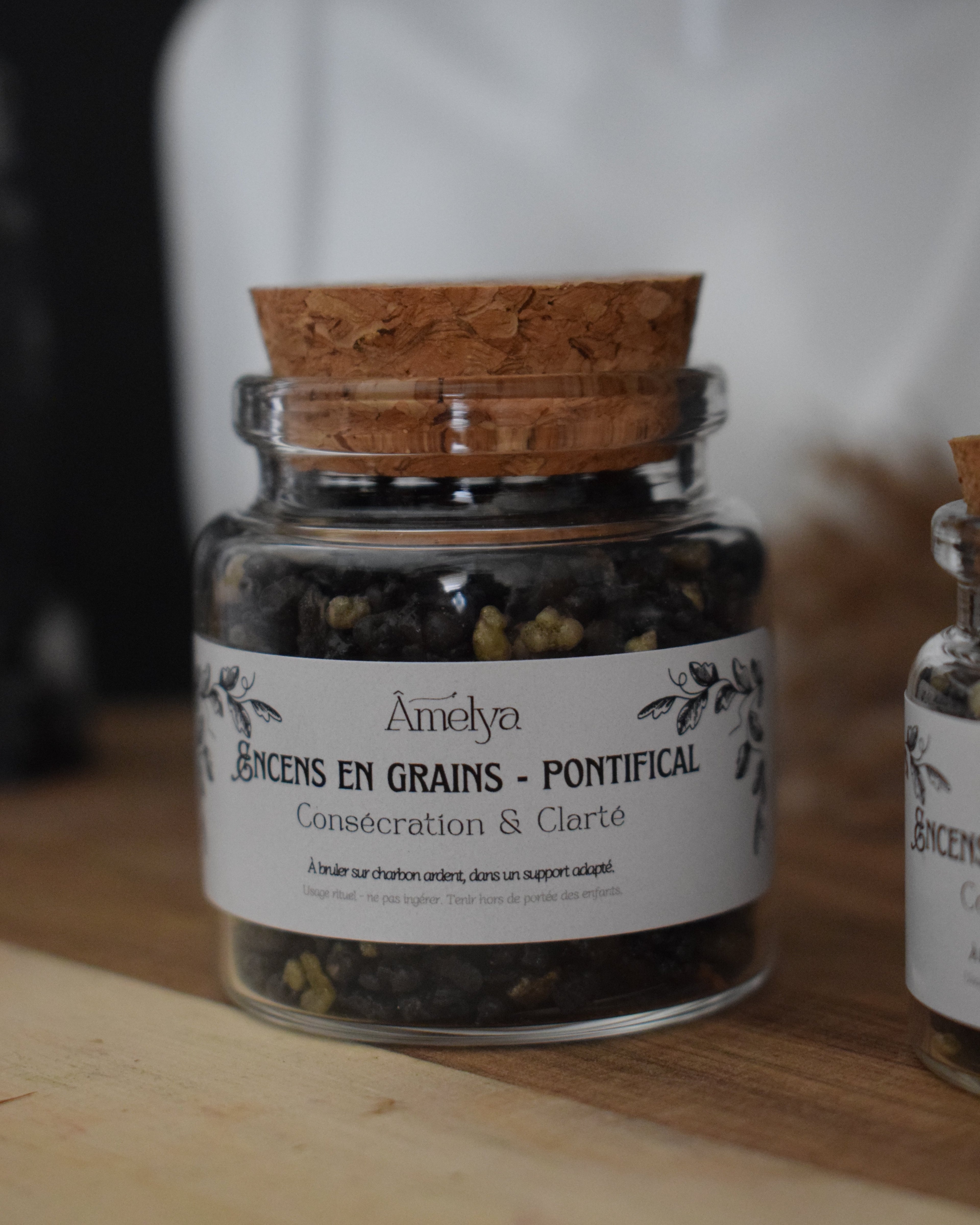 Pontifical - Consécration & Clarté - Encens en grains