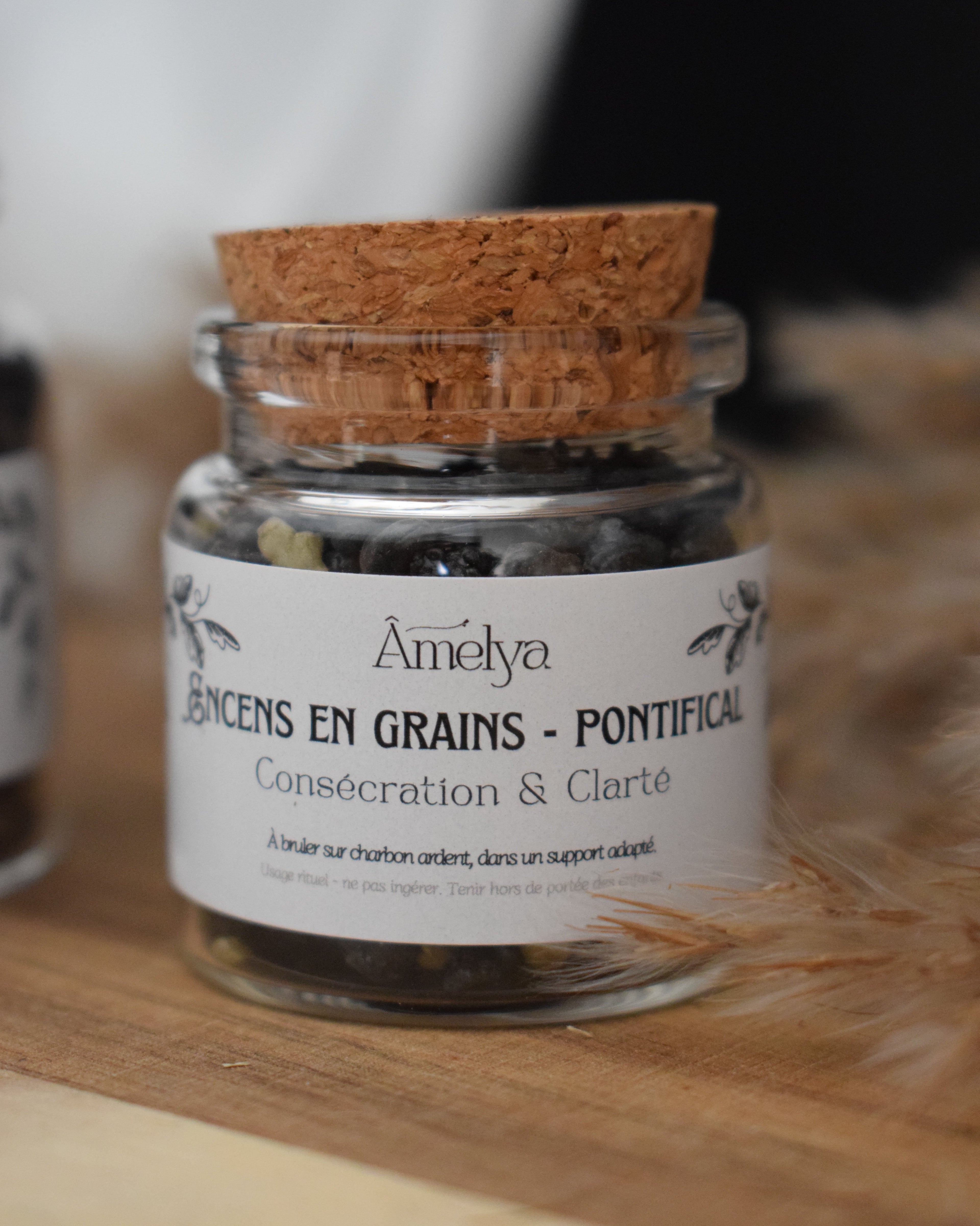 Pontifical - Consécration & Clarté - Encens en grains