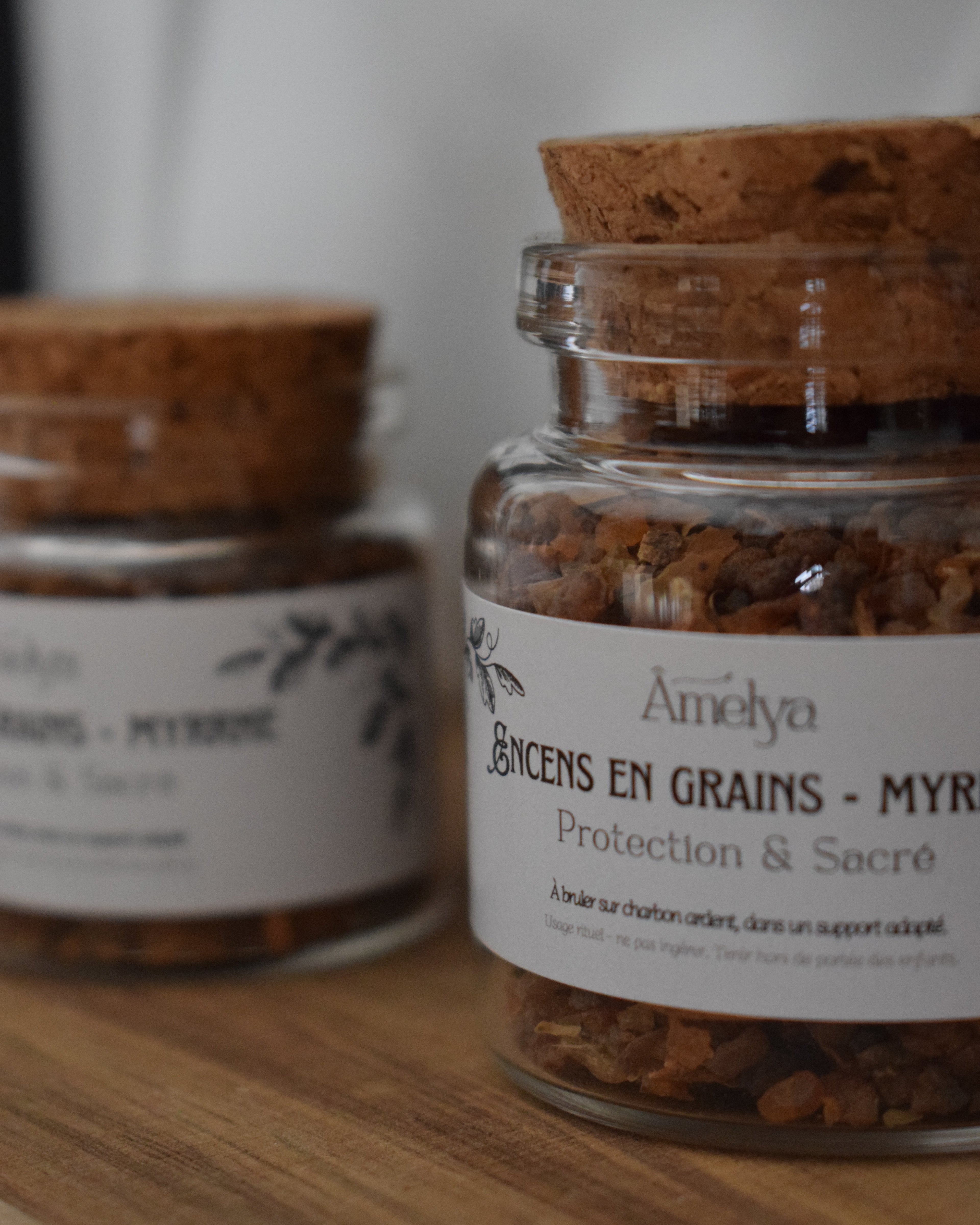 Myrrhe- Protection & Sacré - Encens en grains
