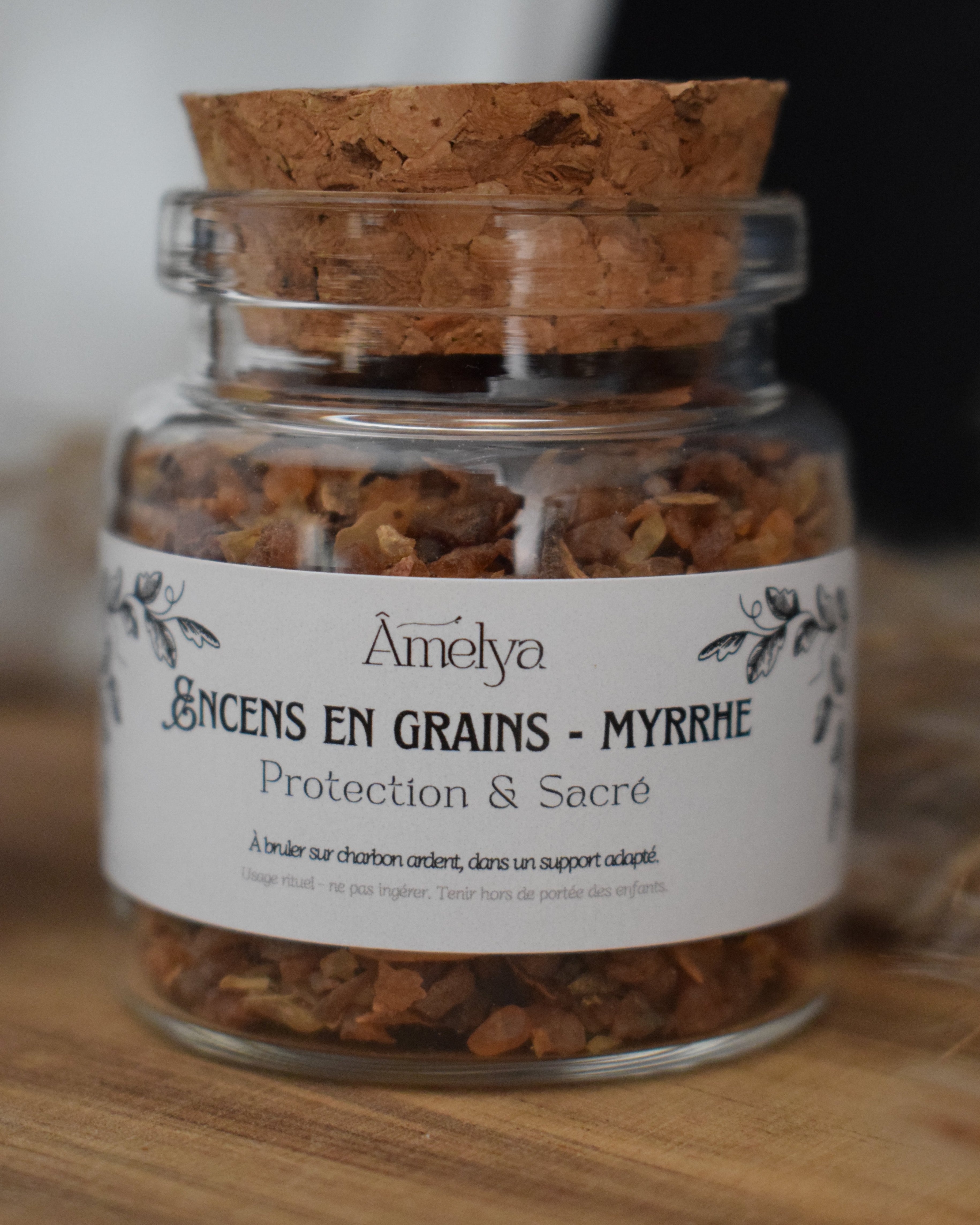 Myrrhe- Protection & Sacré - Encens en grains