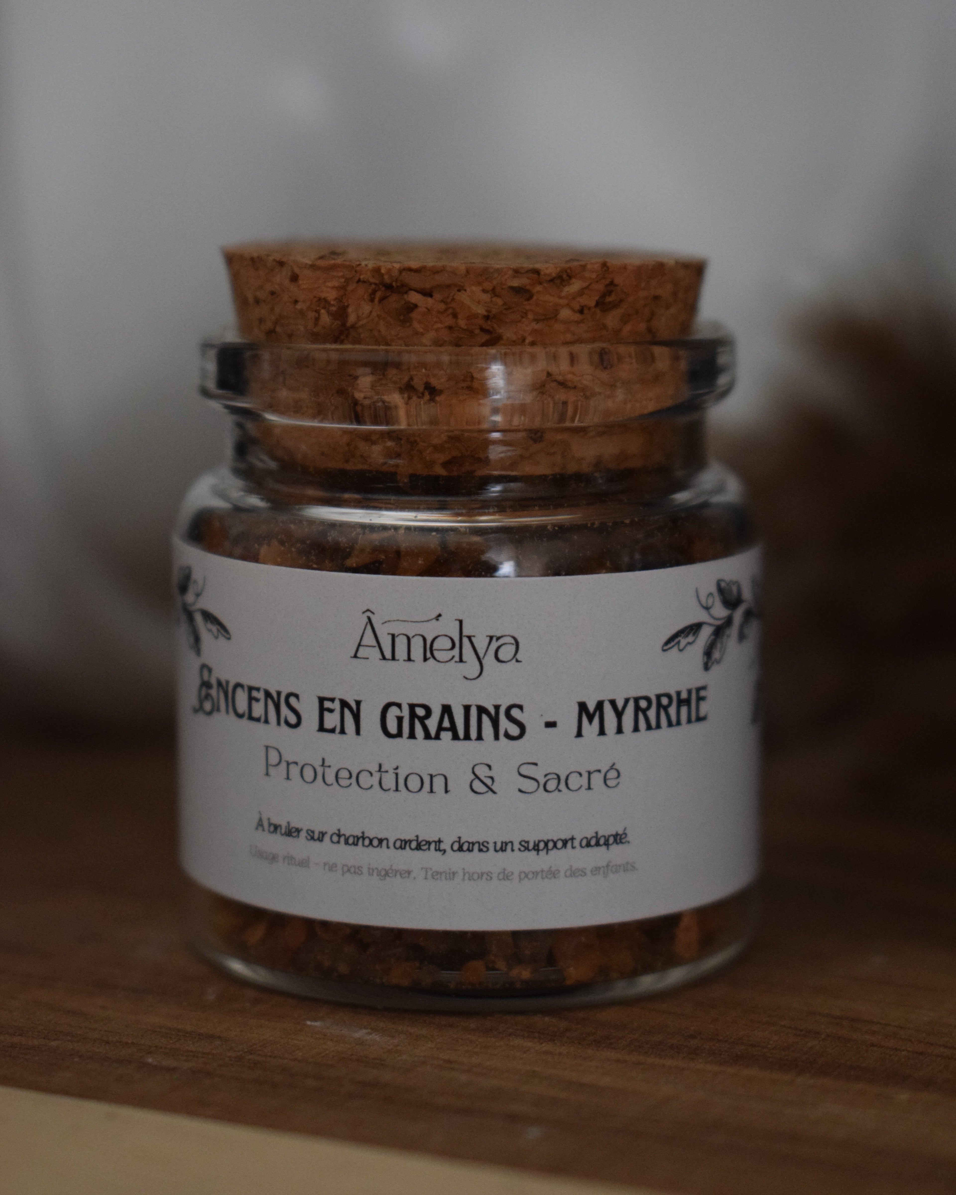Myrrhe- Protection & Sacré - Encens en grains