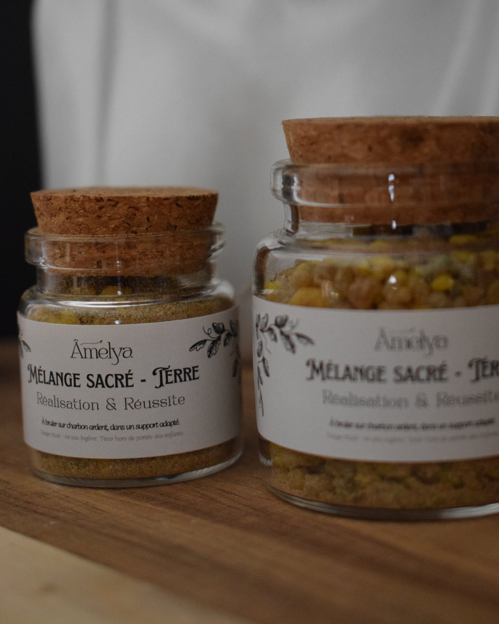 Terre - Réalisation & Réussite - Mélange sacré