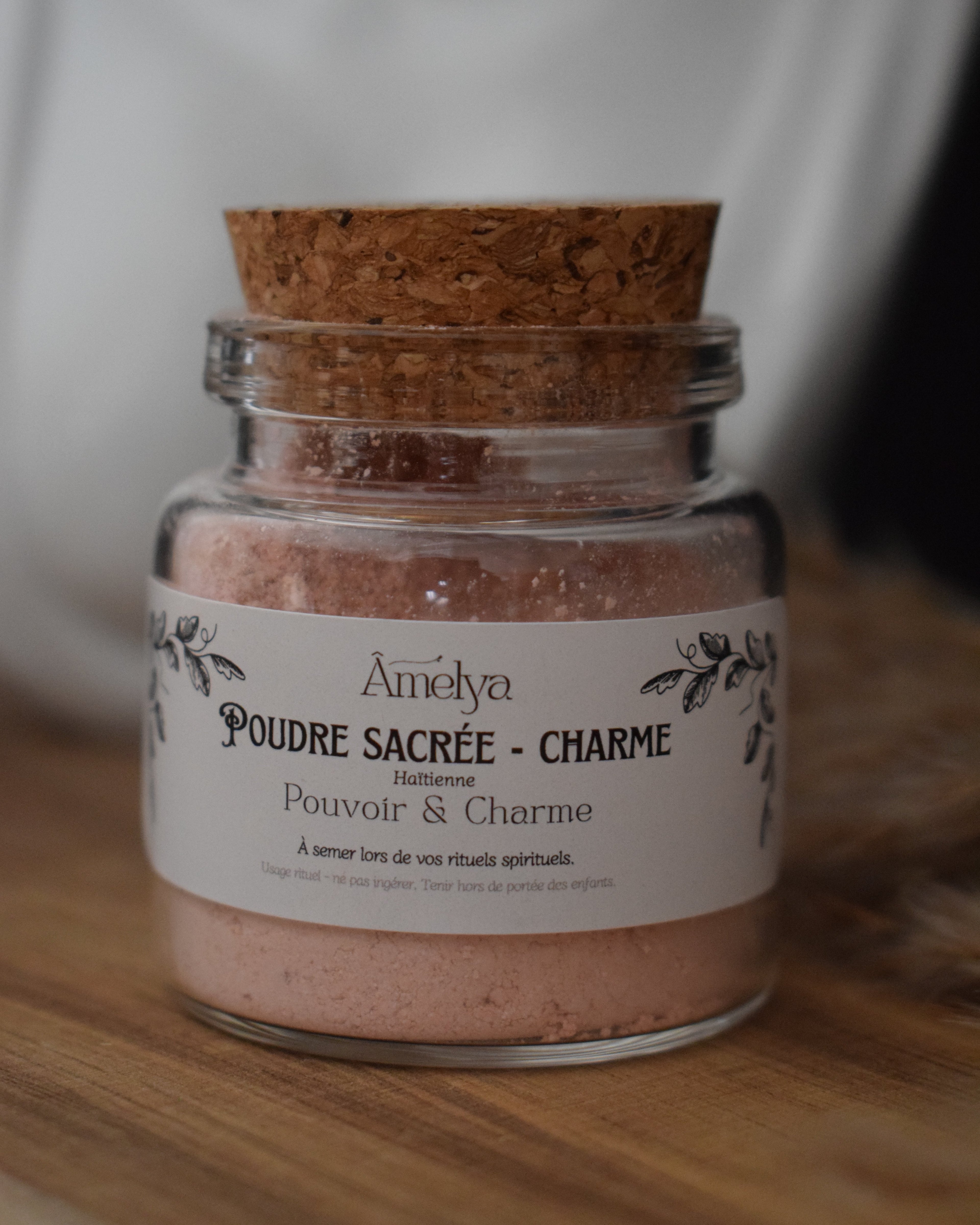 Charme - Pouvoir & Charme - Poudre sacrée haïtienne