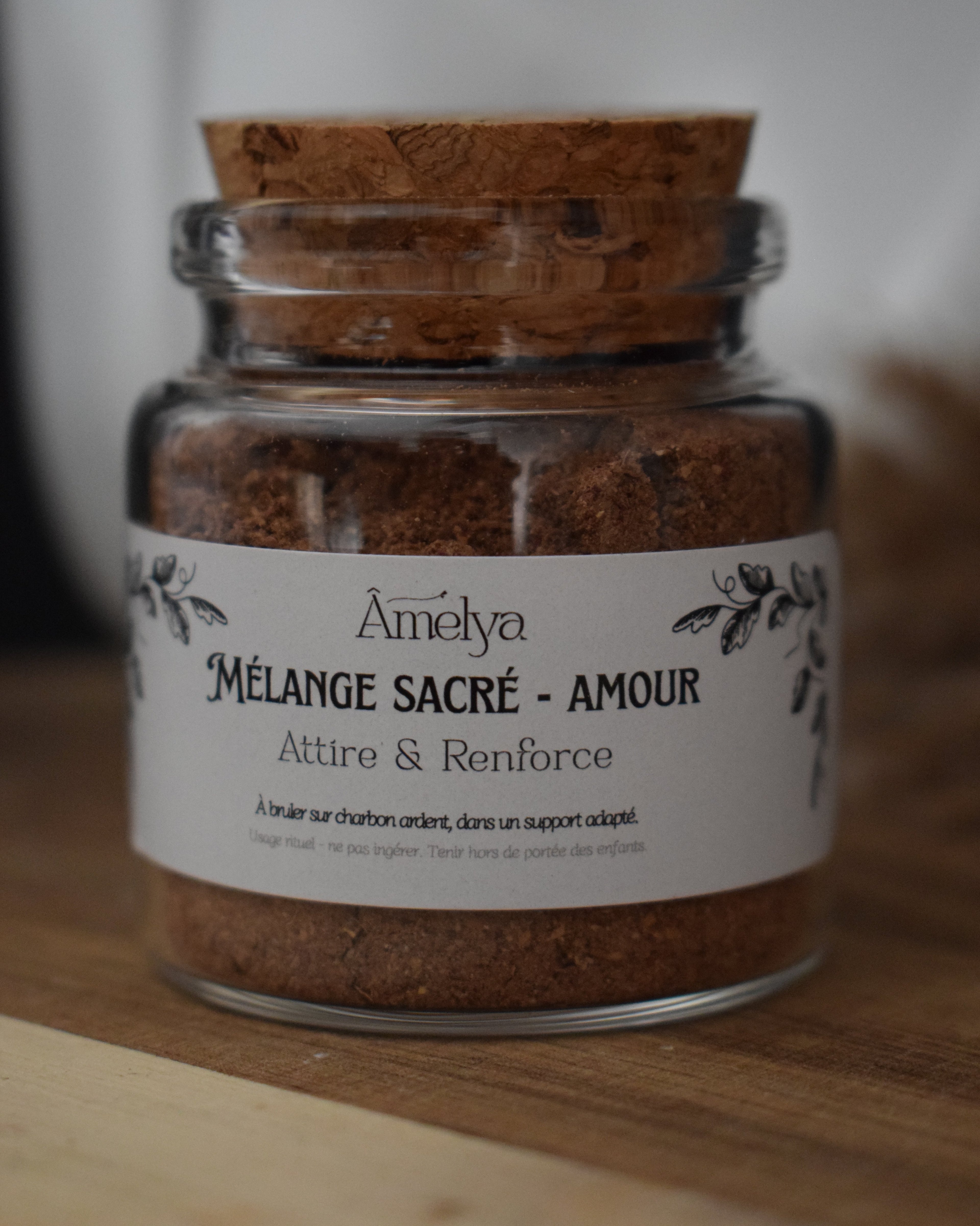 Amour - Attire & Renforce - Mélange sacré