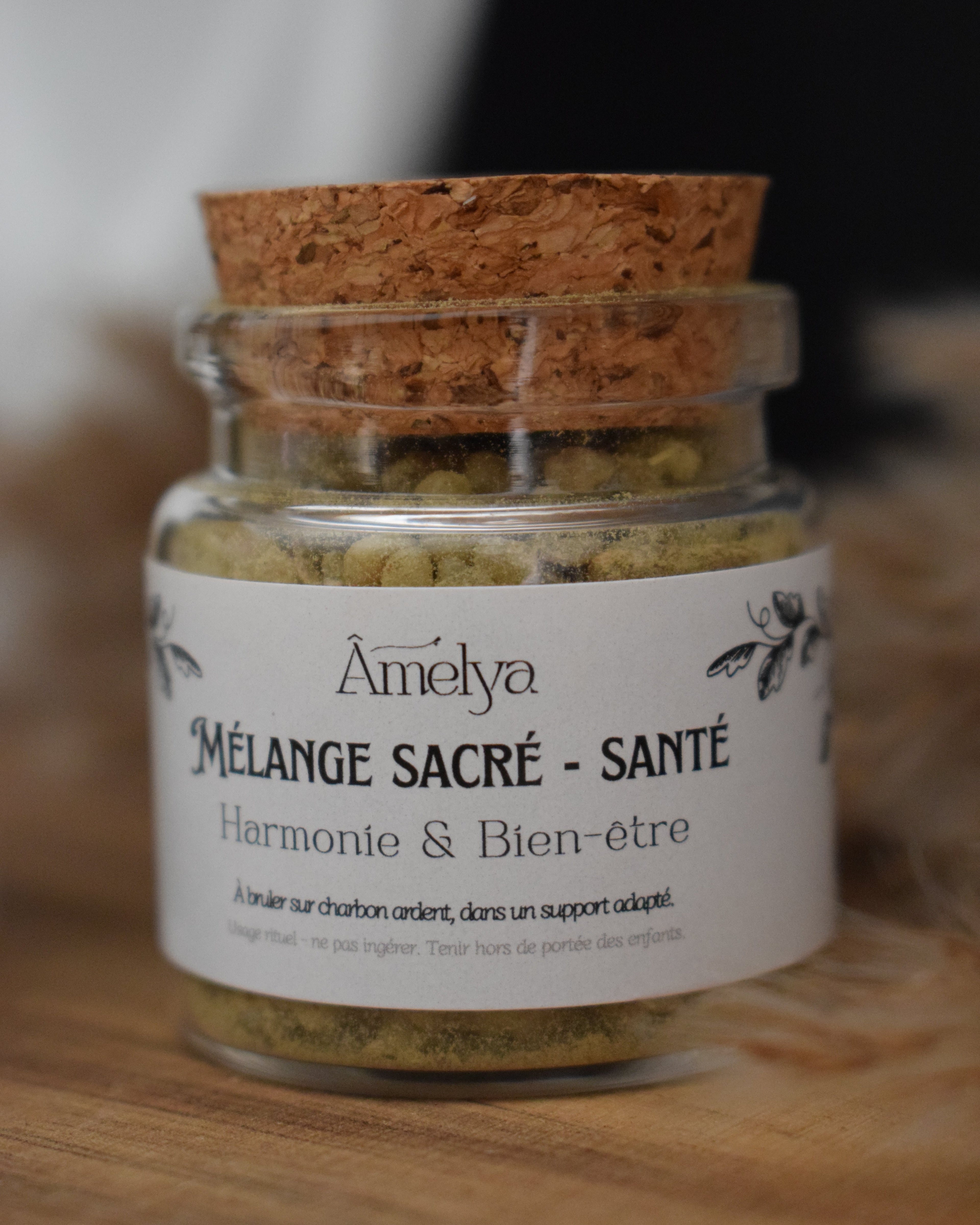Santé - Harmonie & Bien-être - Mélange sacré